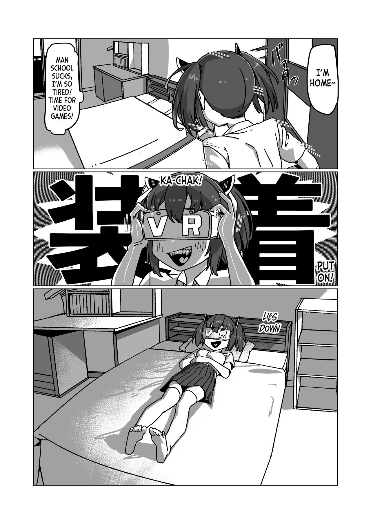 Kiritan's Full-Dive VR Dungeon page 2 full