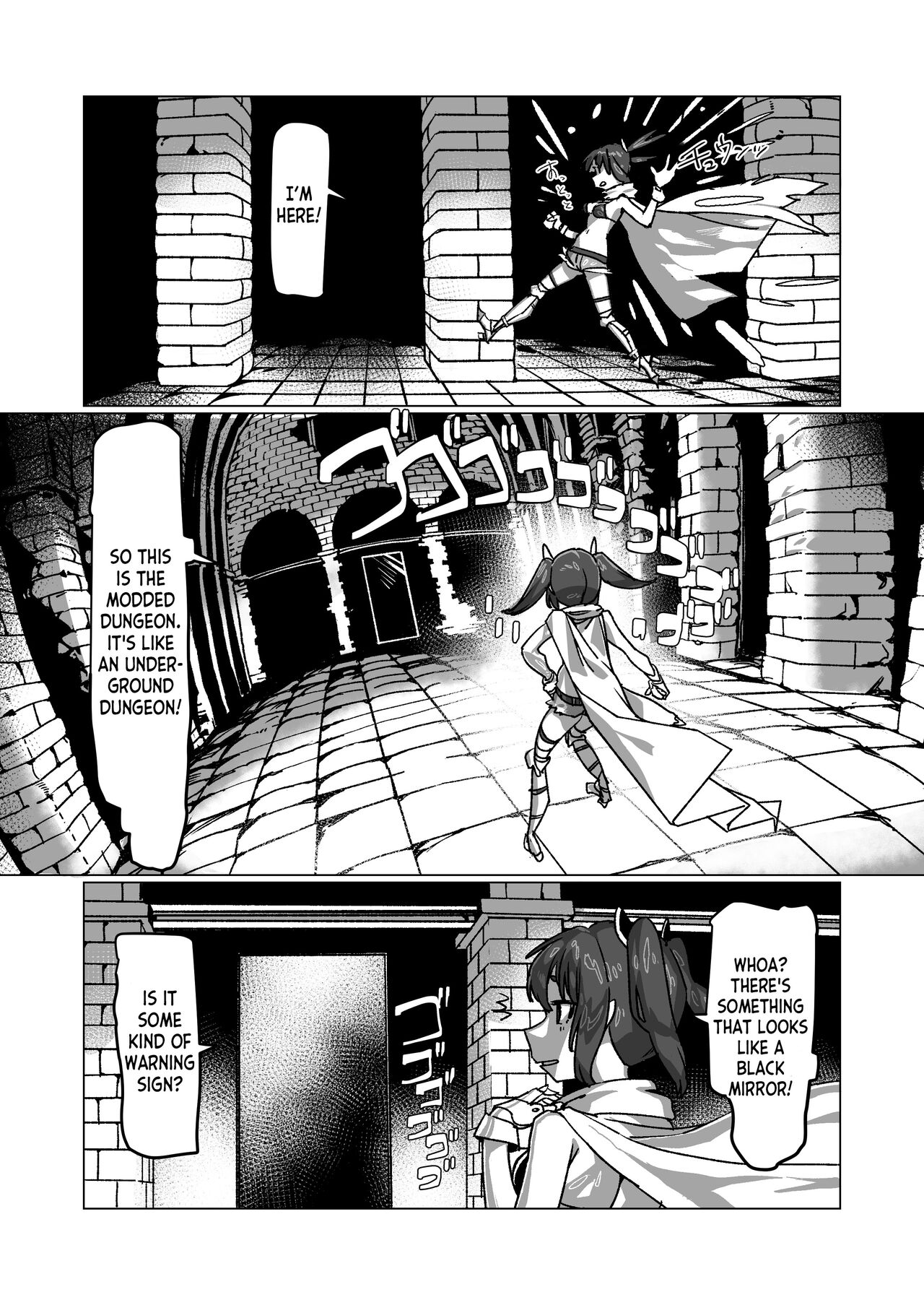 Kiritan's Full-Dive VR Dungeon page 5 full