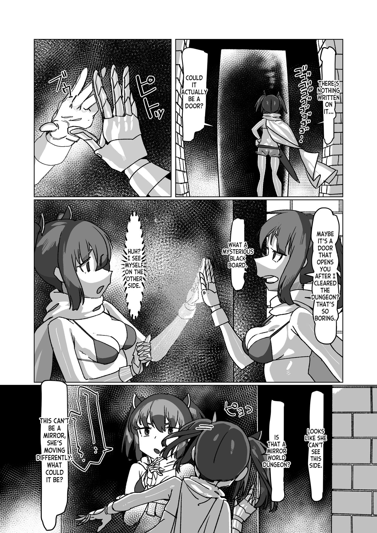 Kiritan's Full-Dive VR Dungeon page 6 full