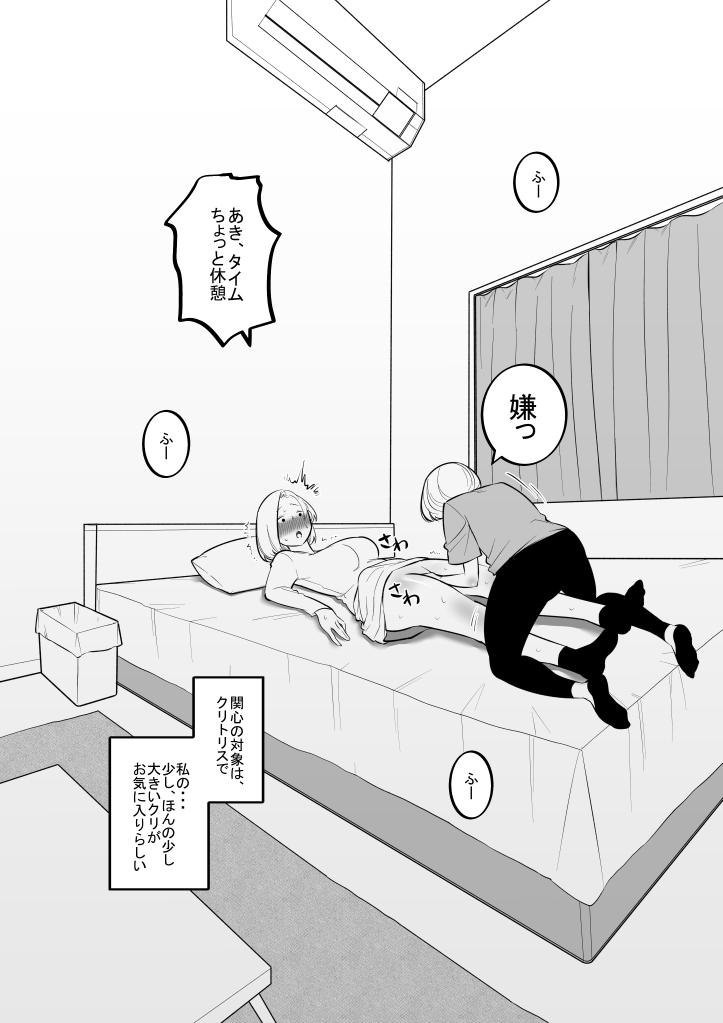 妹のおもちゃになった姉 page 3 full