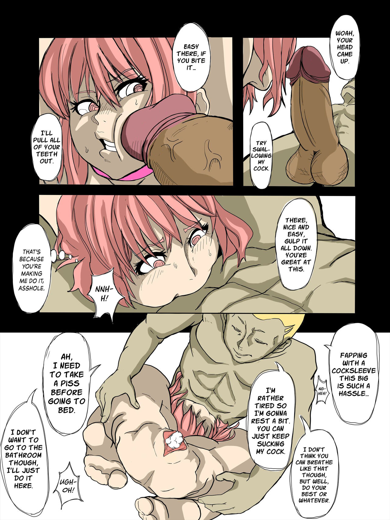 Niku Tsubo - Nama Onahole - page 8 full