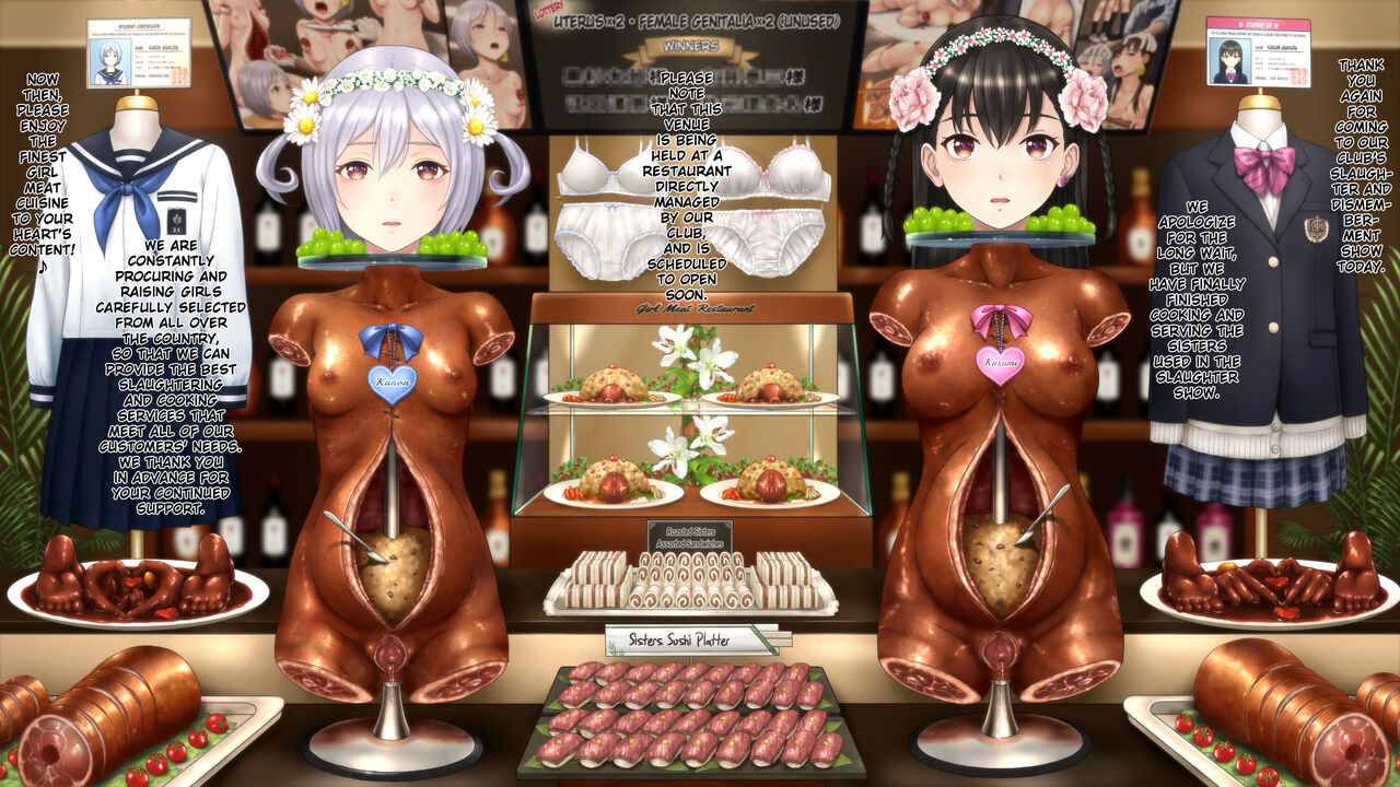 Girl Meat Club page 3 full