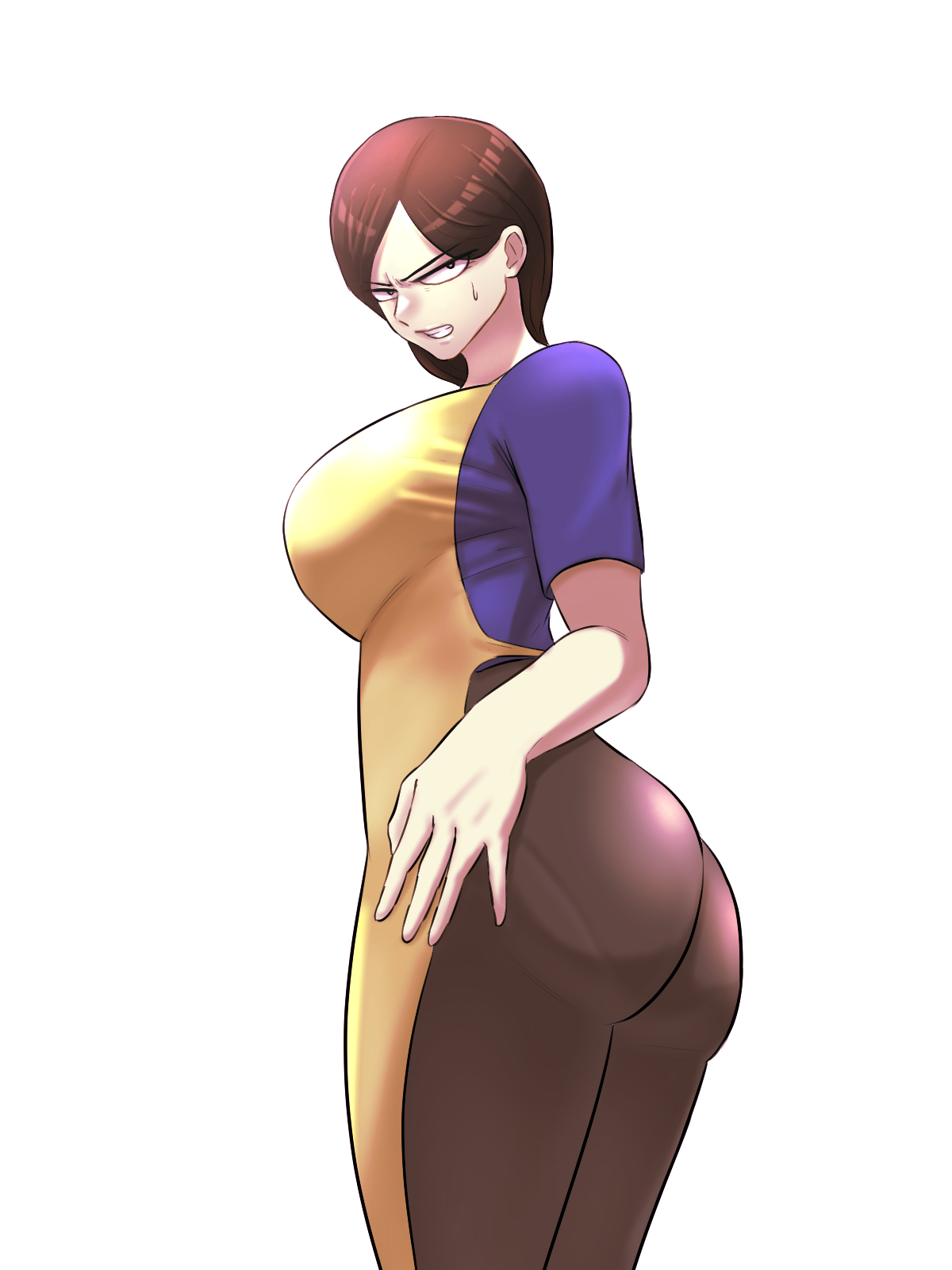 Beit Saki no Mukatsuku Oba-san o Deaikei de Katte ni Uridashite Yatta! page 2 full