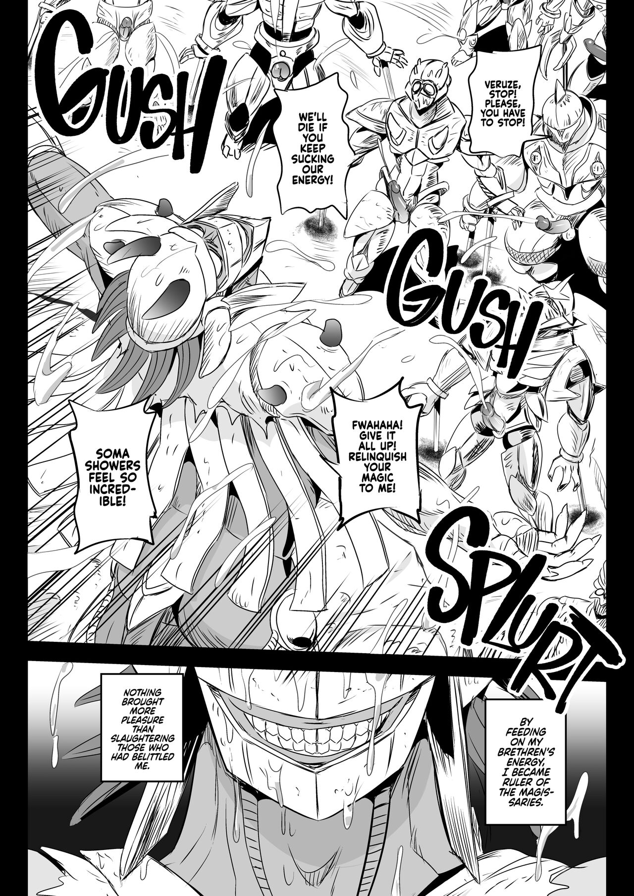 Mahoushoujyo Rensei System EPISODE 07 | Magical Girl Semen Training System - Episode 7 page 3 full