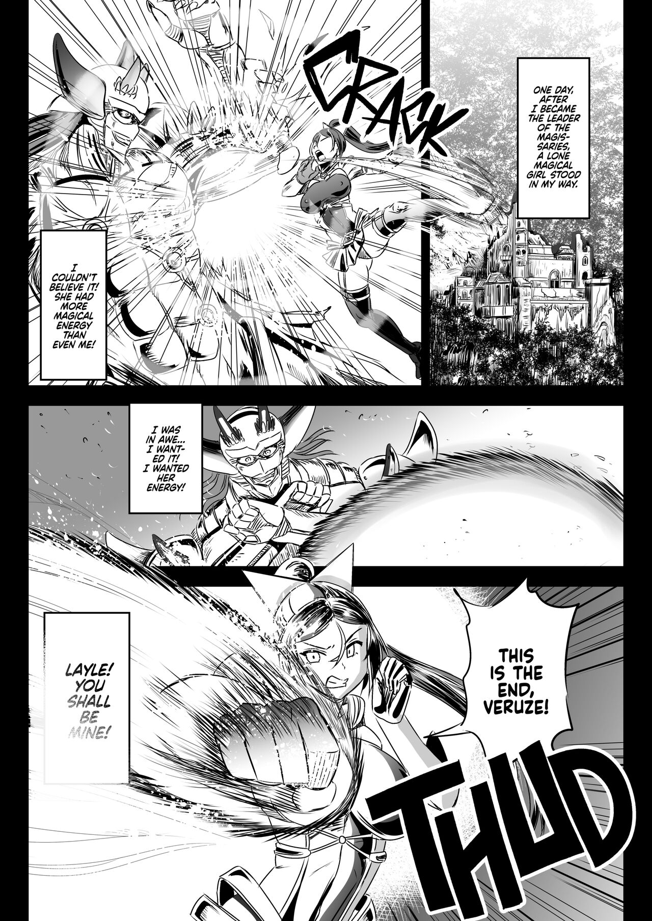 Mahoushoujyo Rensei System EPISODE 07 | Magical Girl Semen Training System - Episode 7 page 4 full