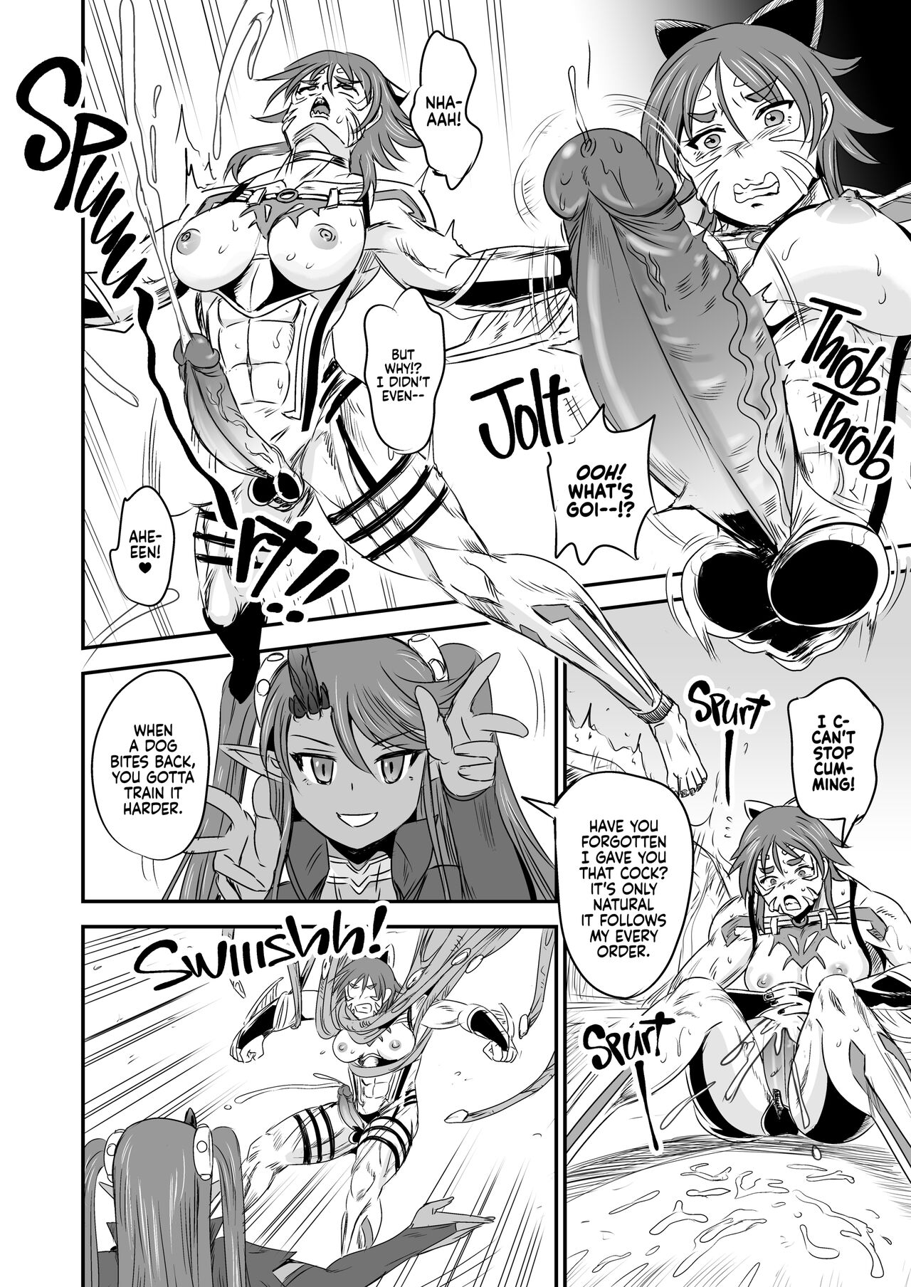 Mahoushoujyo Rensei System EPISODE 07 | Magical Girl Semen Training System - Episode 7 page 9 full