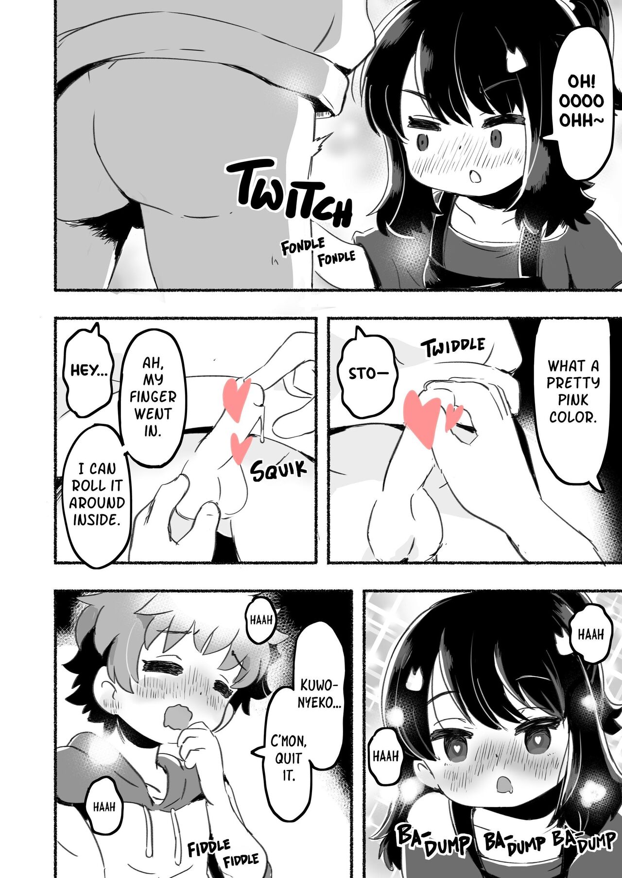 My Classmate Is A Bad Girl page 10 full