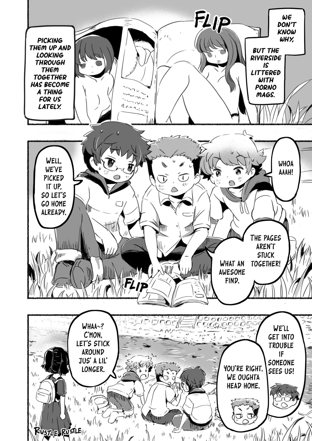 My Classmate Is A Bad Girl page 2 full