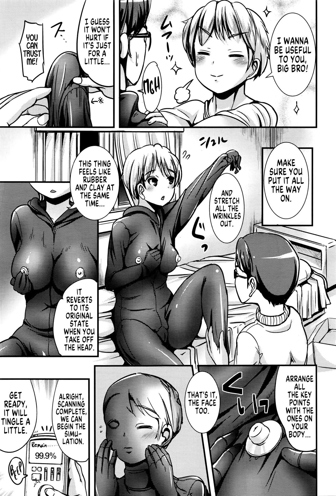 Wakuwaku! Rinshou Jisshuu Joshika Suit Sexy Medical Studies! Girlification Suit page 5 full