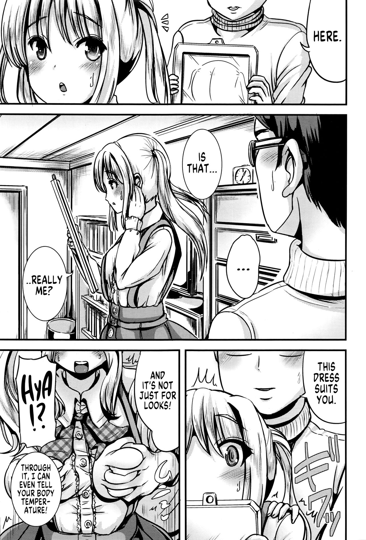 Wakuwaku! Rinshou Jisshuu Joshika Suit Sexy Medical Studies! Girlification Suit page 9 full