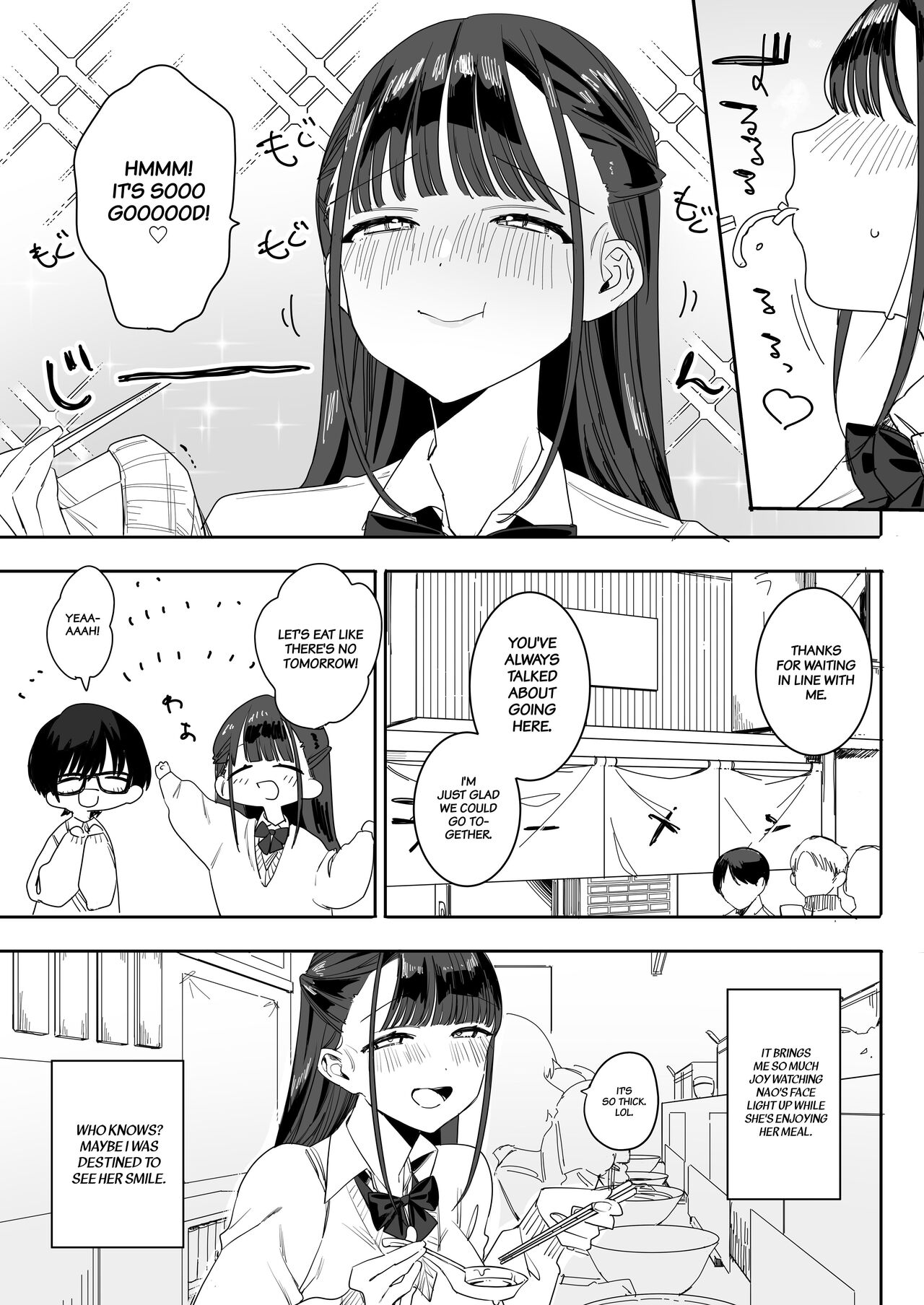 Mochimochi Nao's Sweet and Sexy Story That Makes You Melt page 5 full