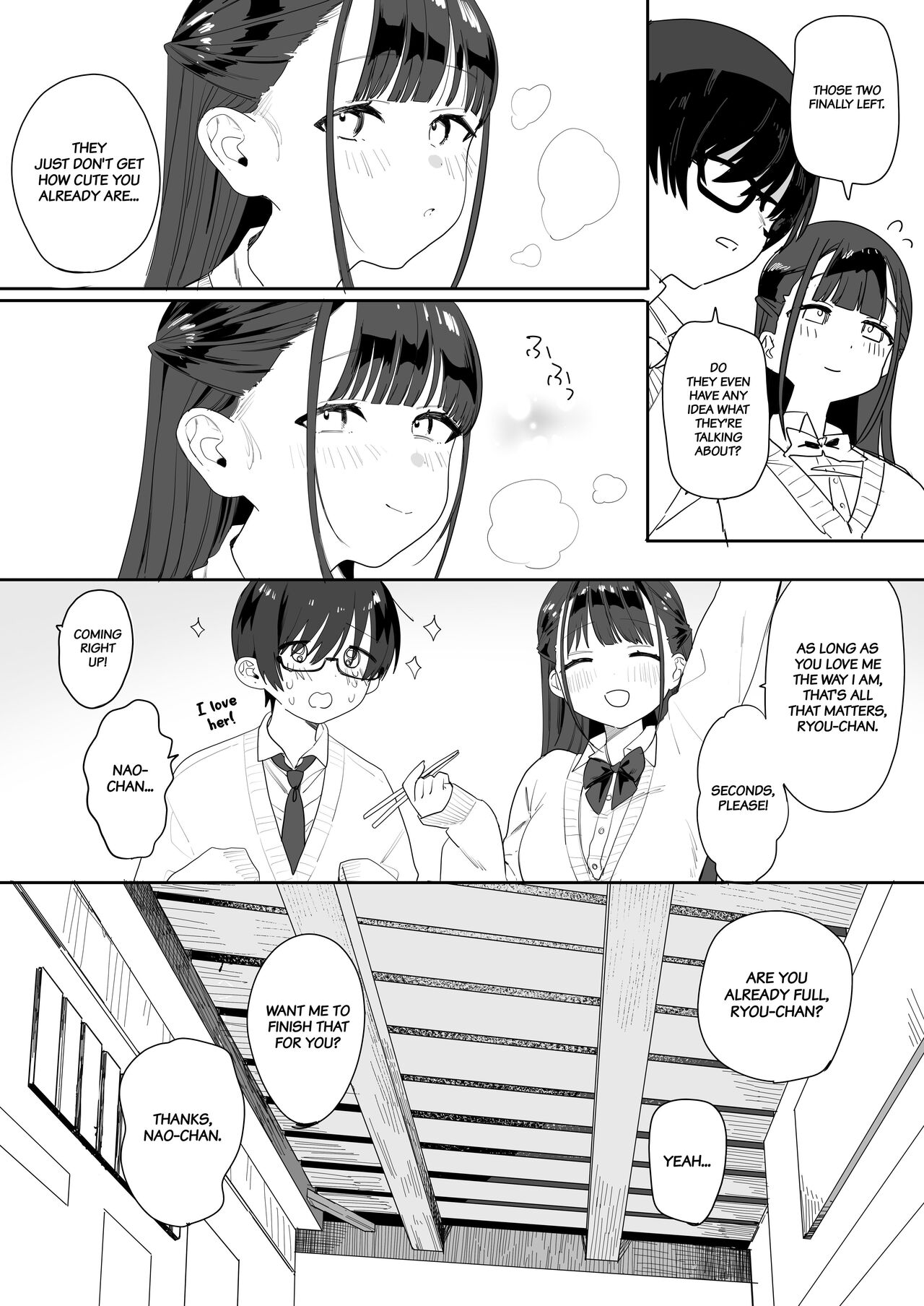 Mochimochi Nao's Sweet and Sexy Story That Makes You Melt page 7 full