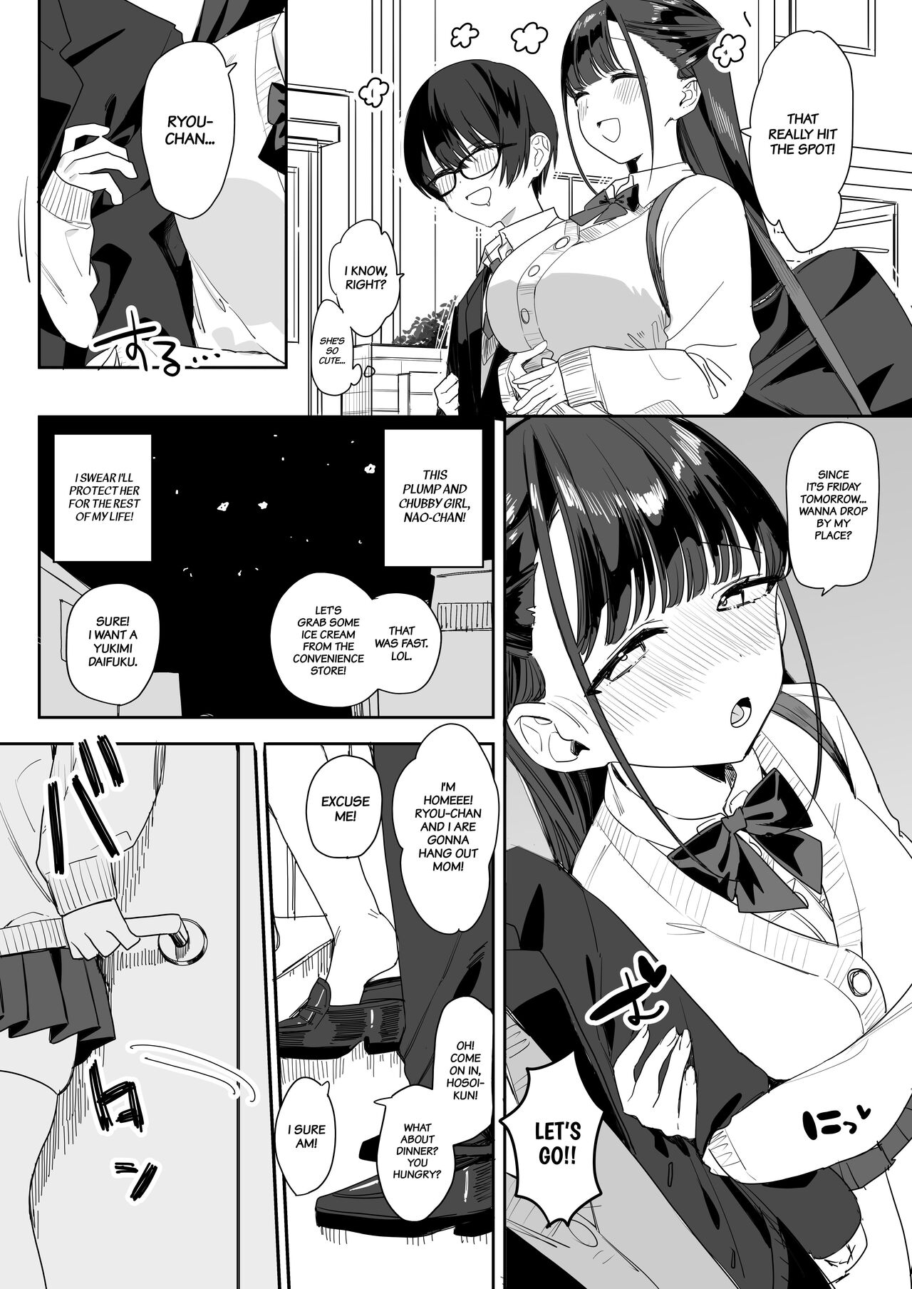 Mochimochi Nao's Sweet and Sexy Story That Makes You Melt page 8 full