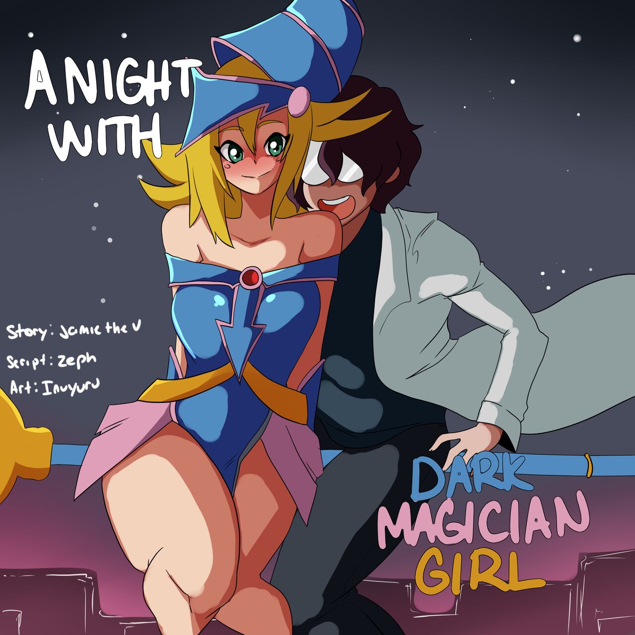A Night With Dark Magician Girl page 1 full