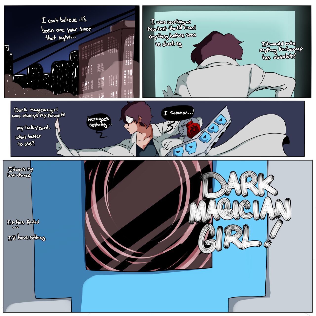 A Night With Dark Magician Girl page 2 full