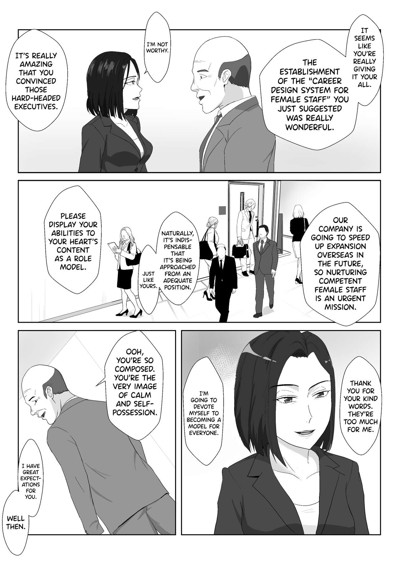 BariCare Kaa-san ga DQN ni Netorareta Vol.3 page 5 full