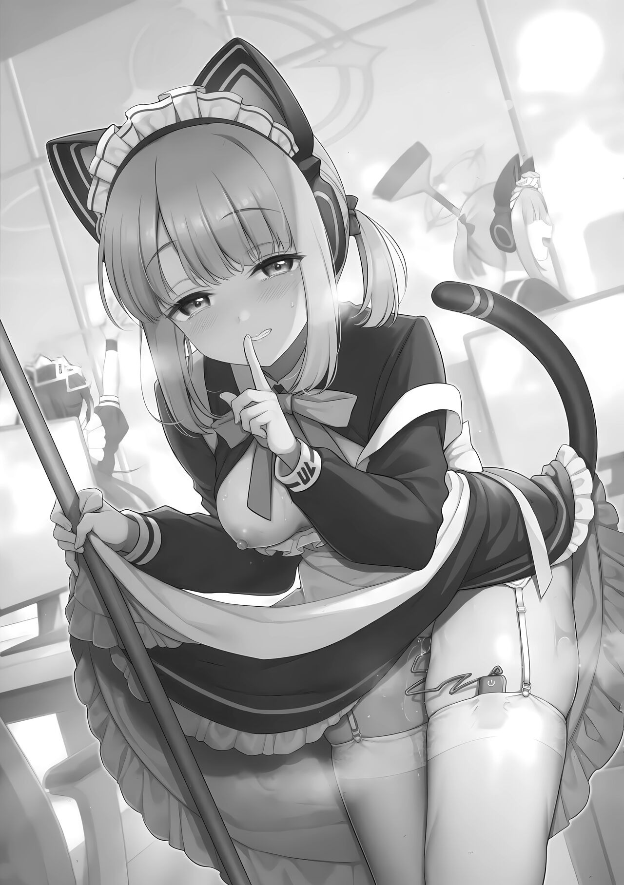 Sensei, Minna ni wa Naisho Desu yo? page 3 full