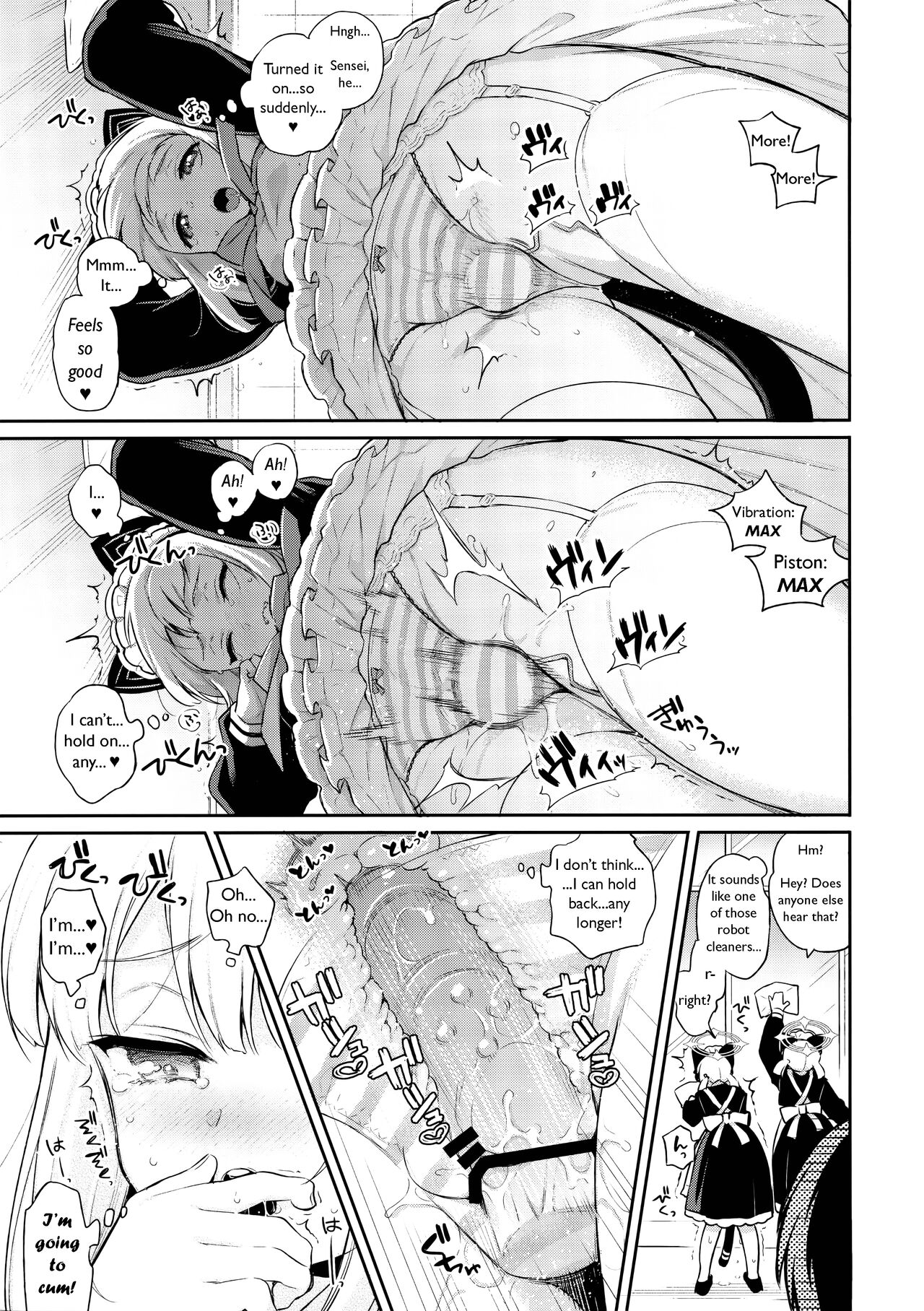 Sensei, Minna ni wa Naisho Desu yo? page 9 full