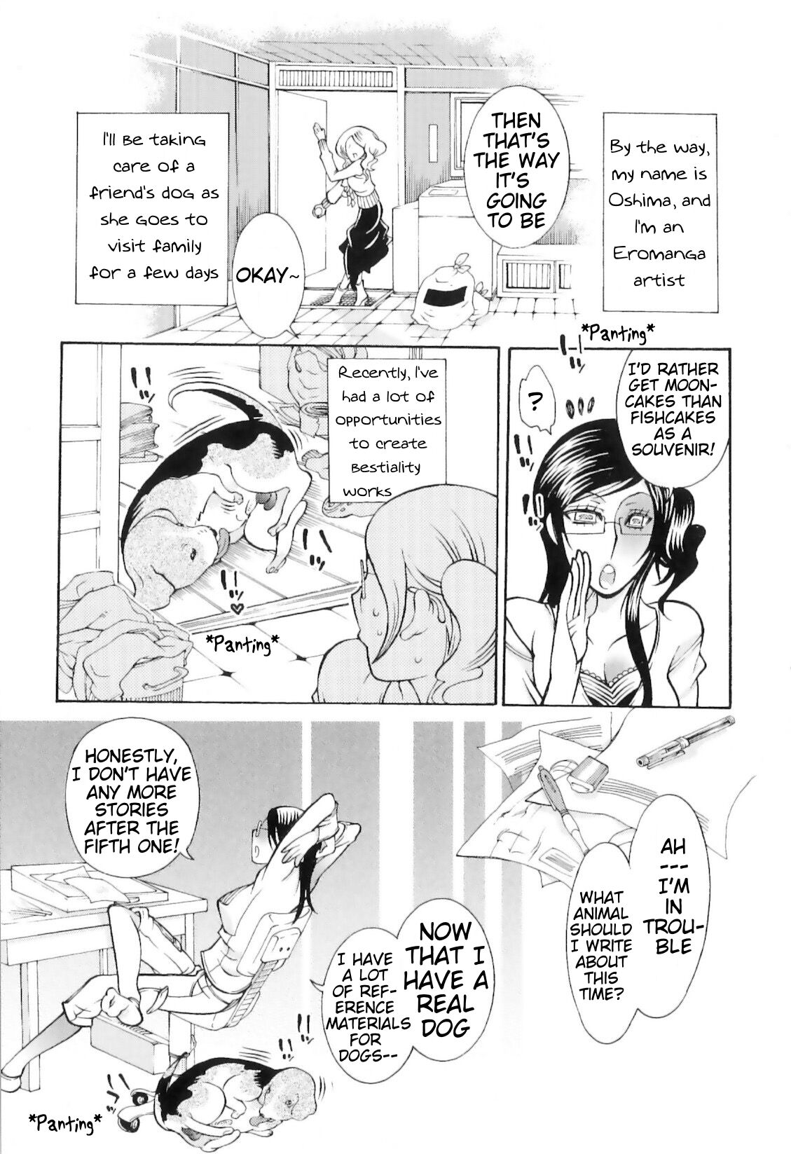 Dogsitting|Azukari Inu page 5 full