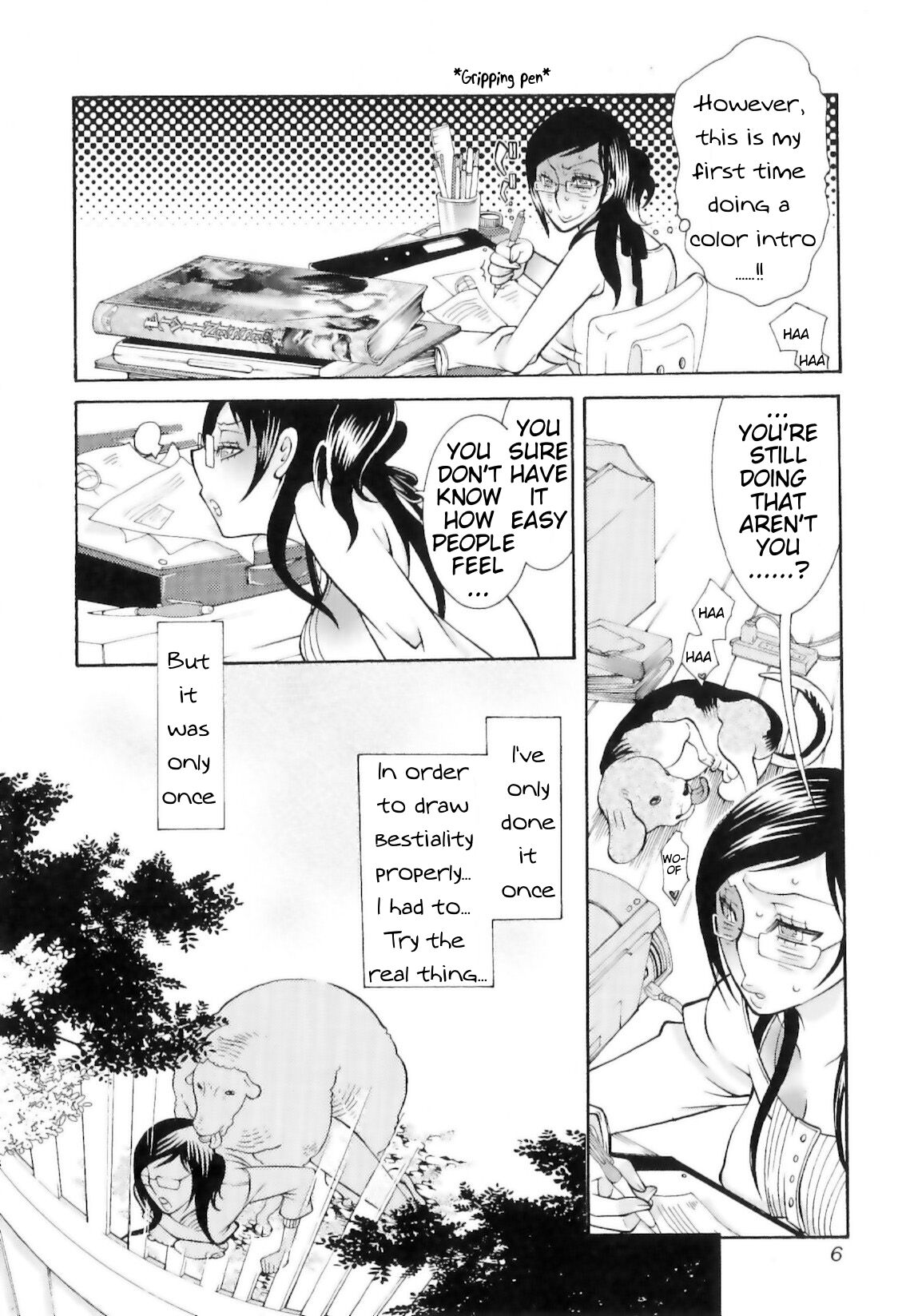 Dogsitting|Azukari Inu page 6 full