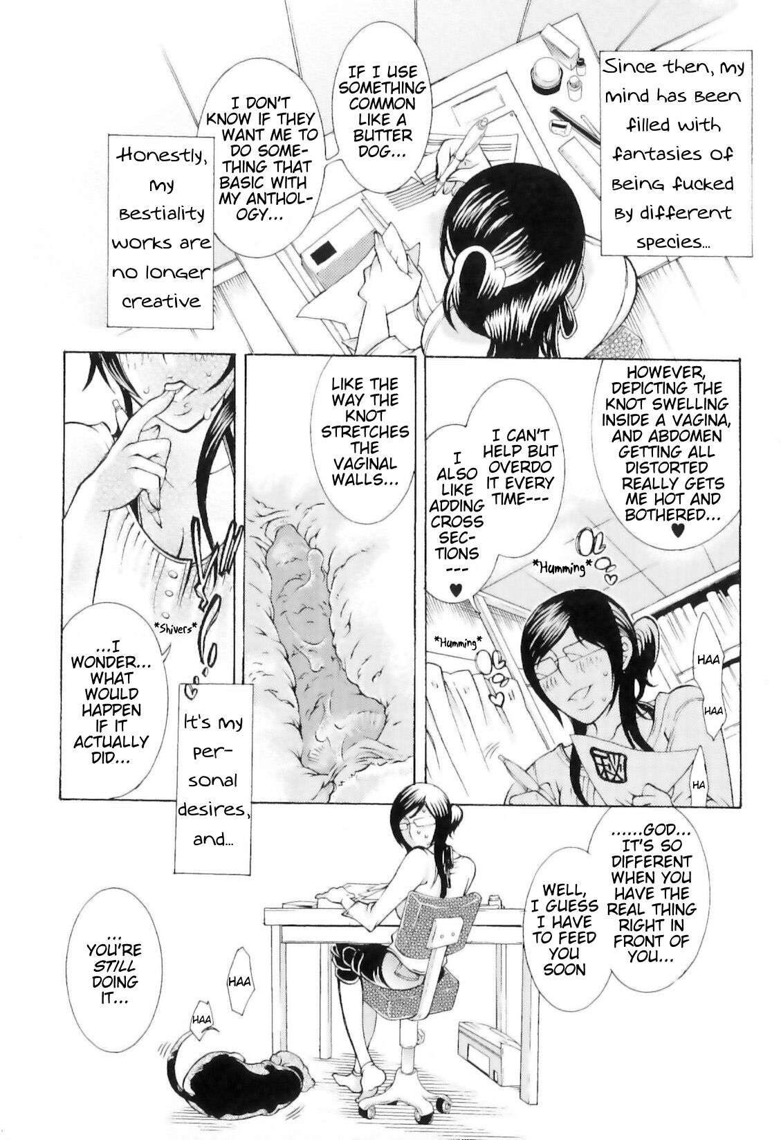 Dogsitting|Azukari Inu page 7 full