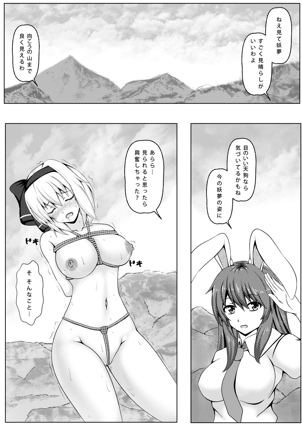 Usagi to Niwashi no Abunai Asobi page 2 full