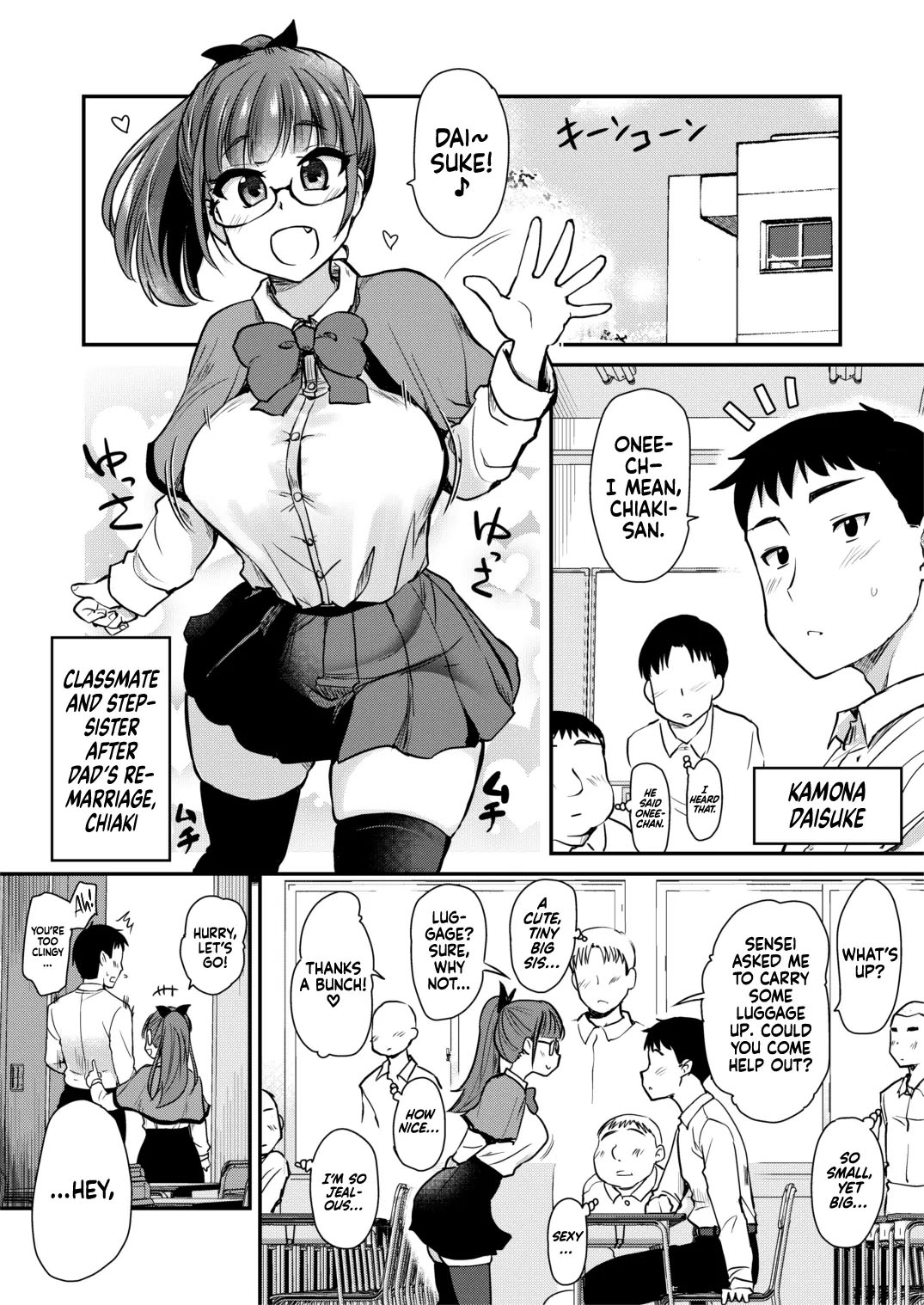 Tomodachi ga Urayamu H Sugiru Boku no Mama to Onee-chan wa, Tokoro Kamawazu Boku o Yuuwaku o Shite Kimasu   V1 page 5 full