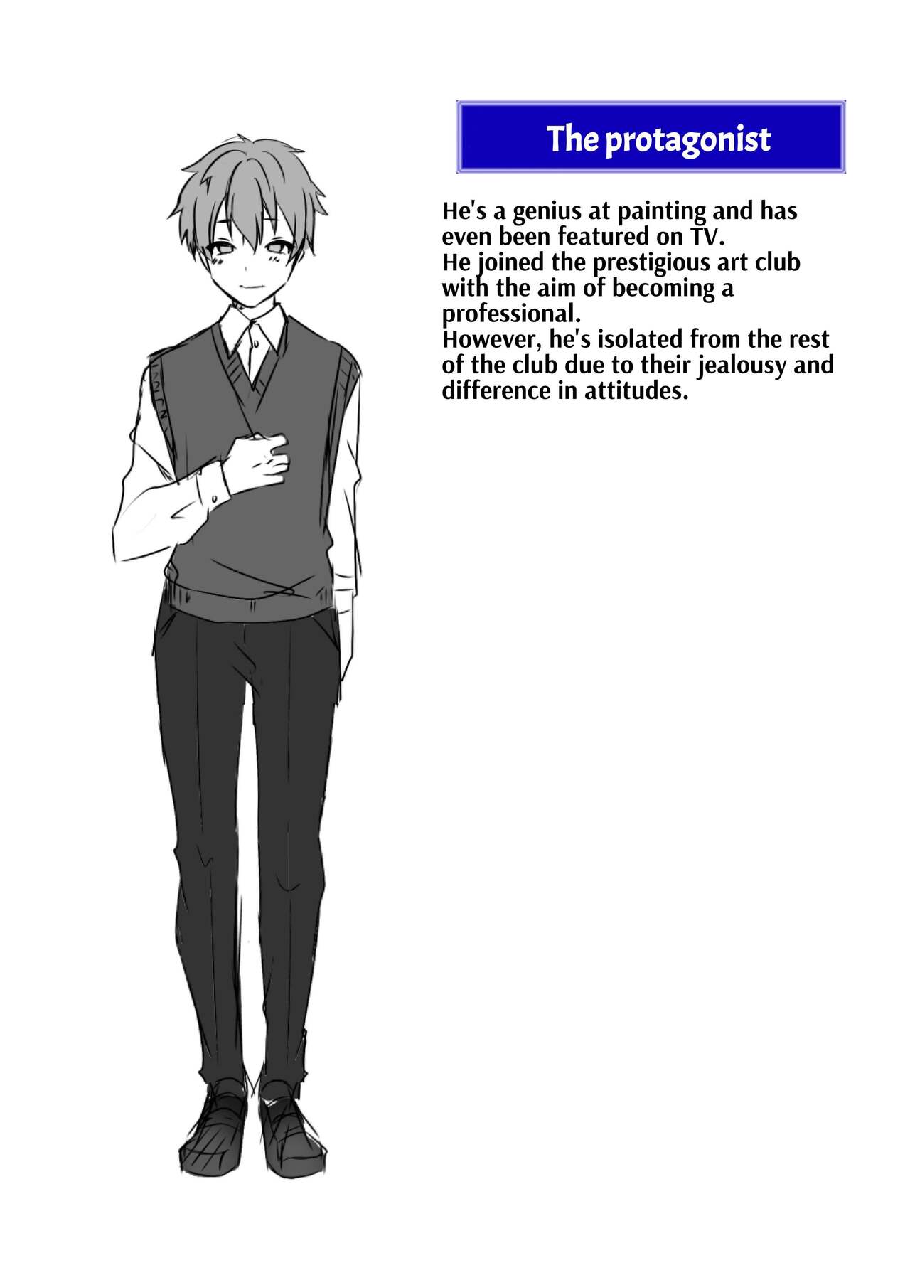 Yasashii Senpai no Amai Wana | The Sweet Snare of a Gentle Senpai page 4 full