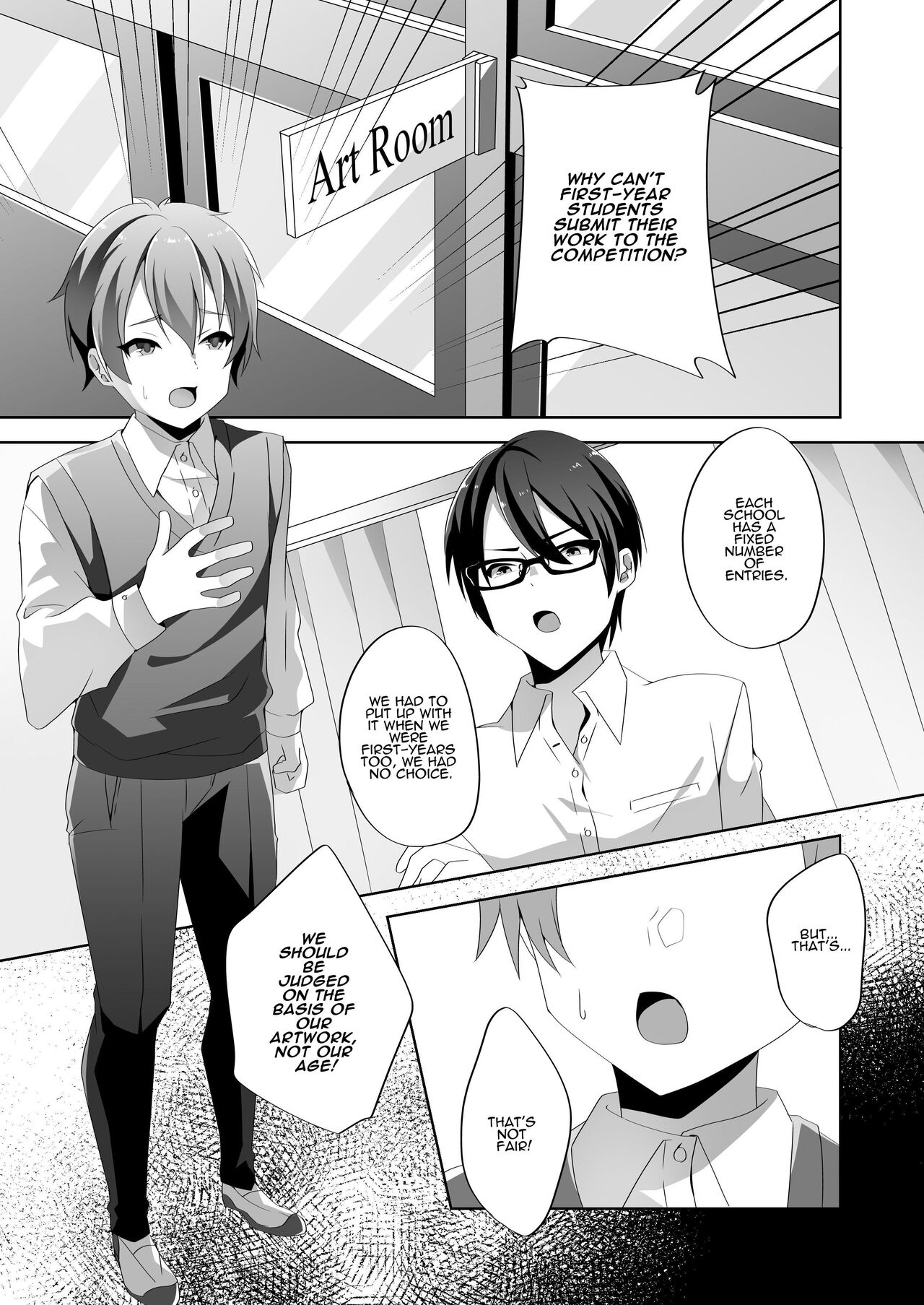 Yasashii Senpai no Amai Wana | The Sweet Snare of a Gentle Senpai page 6 full