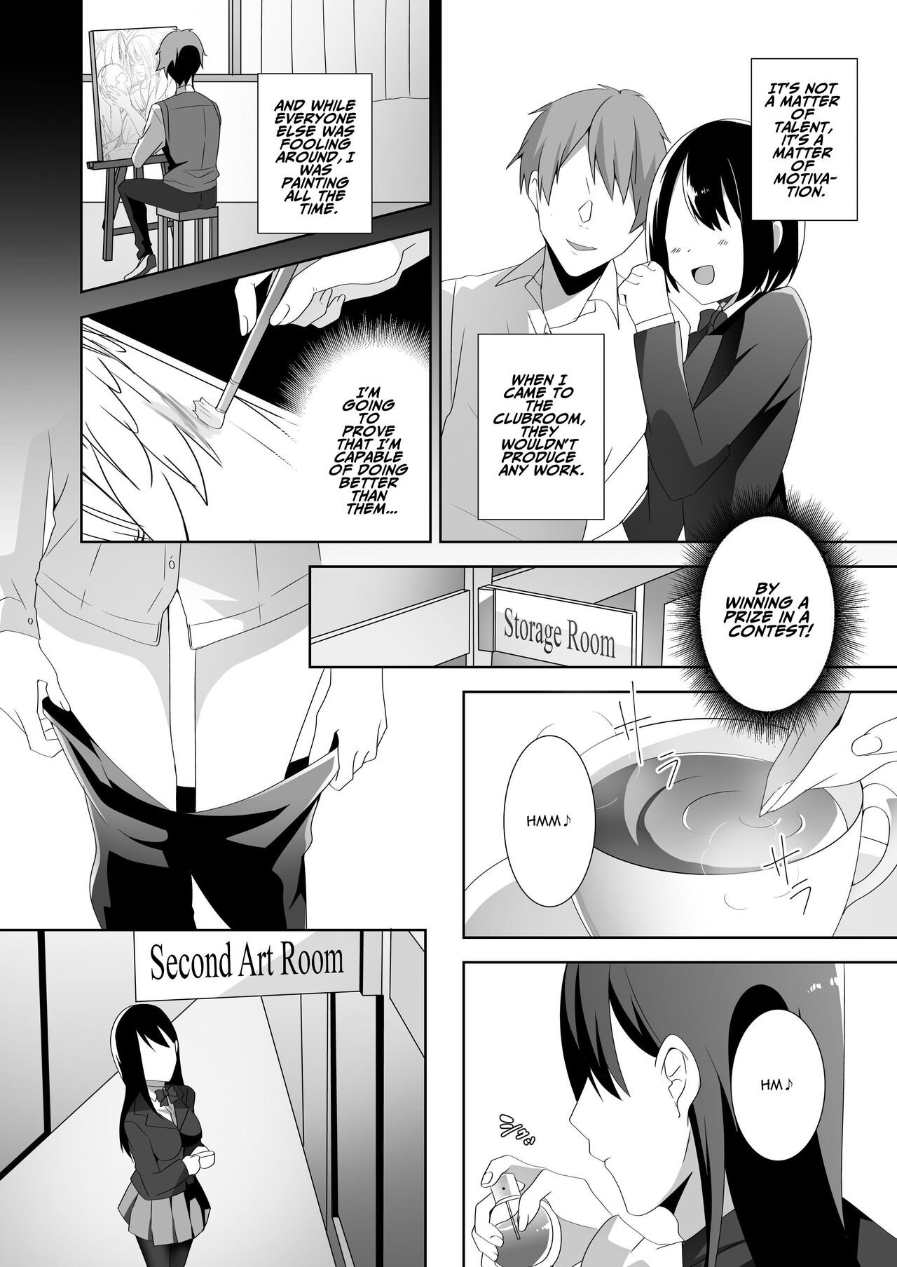 Yasashii Senpai no Amai Wana | The Sweet Snare of a Gentle Senpai page 9 full
