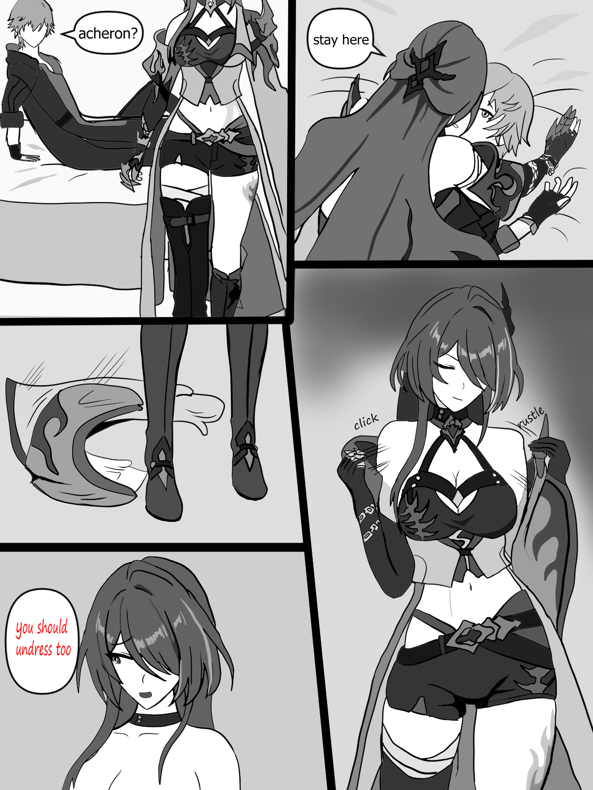 Acheron secret needs page 4 full