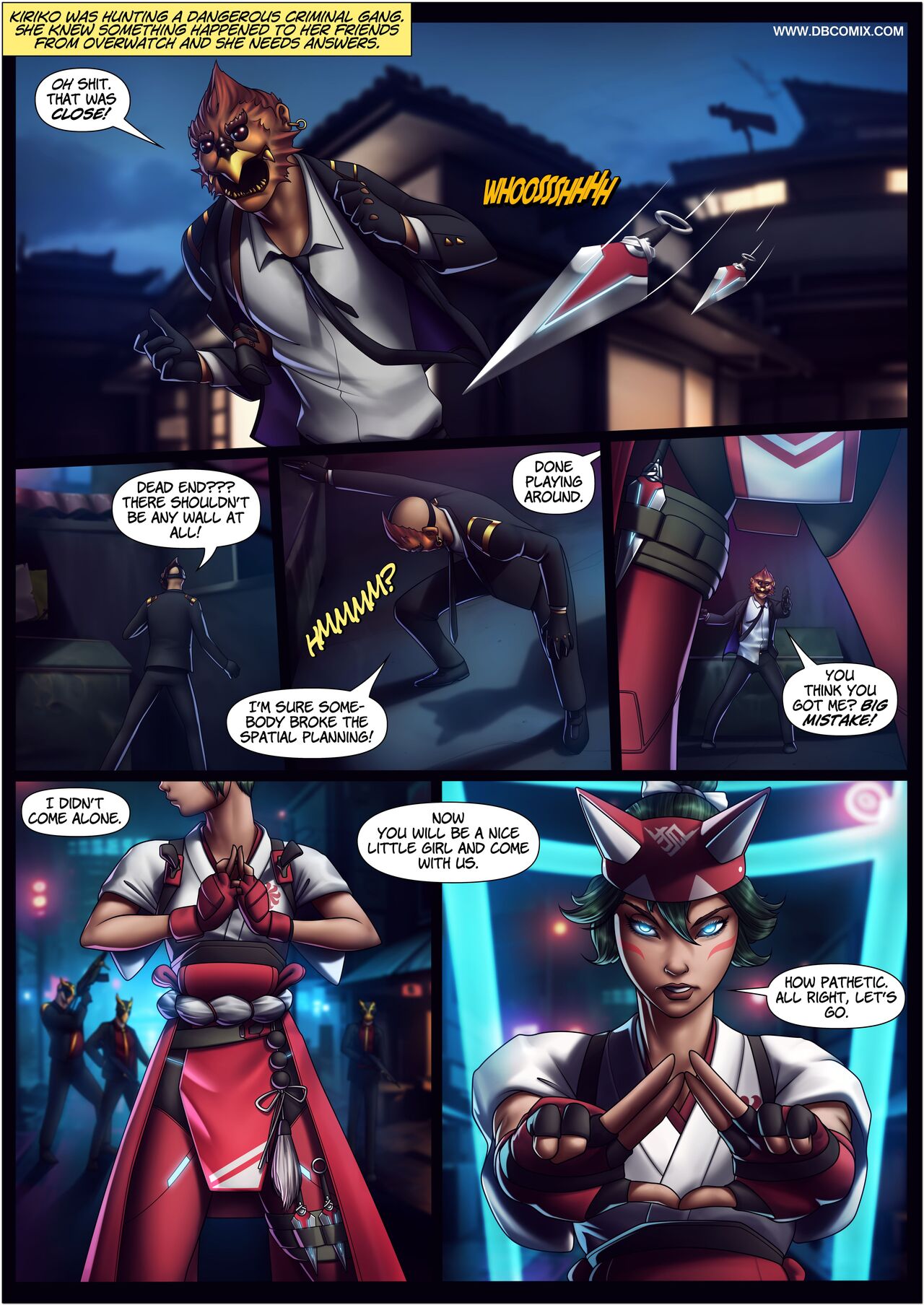 Afterwatch 3: Kiriko page 2 full
