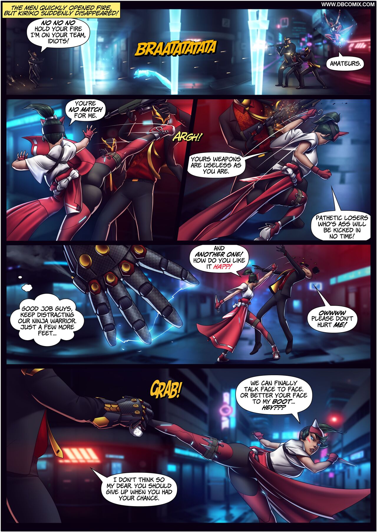 Afterwatch 3: Kiriko page 3 full