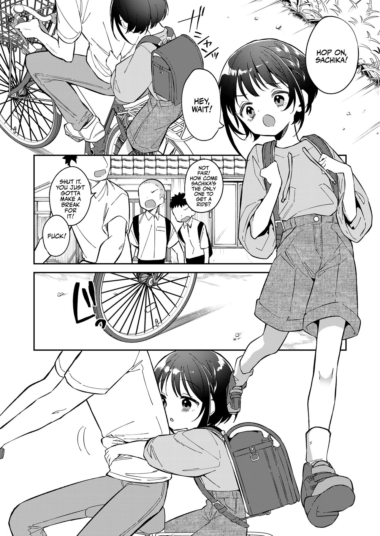 Watashi ga Iki o Shiteru Basho | The Place I Call Home! page 4 full