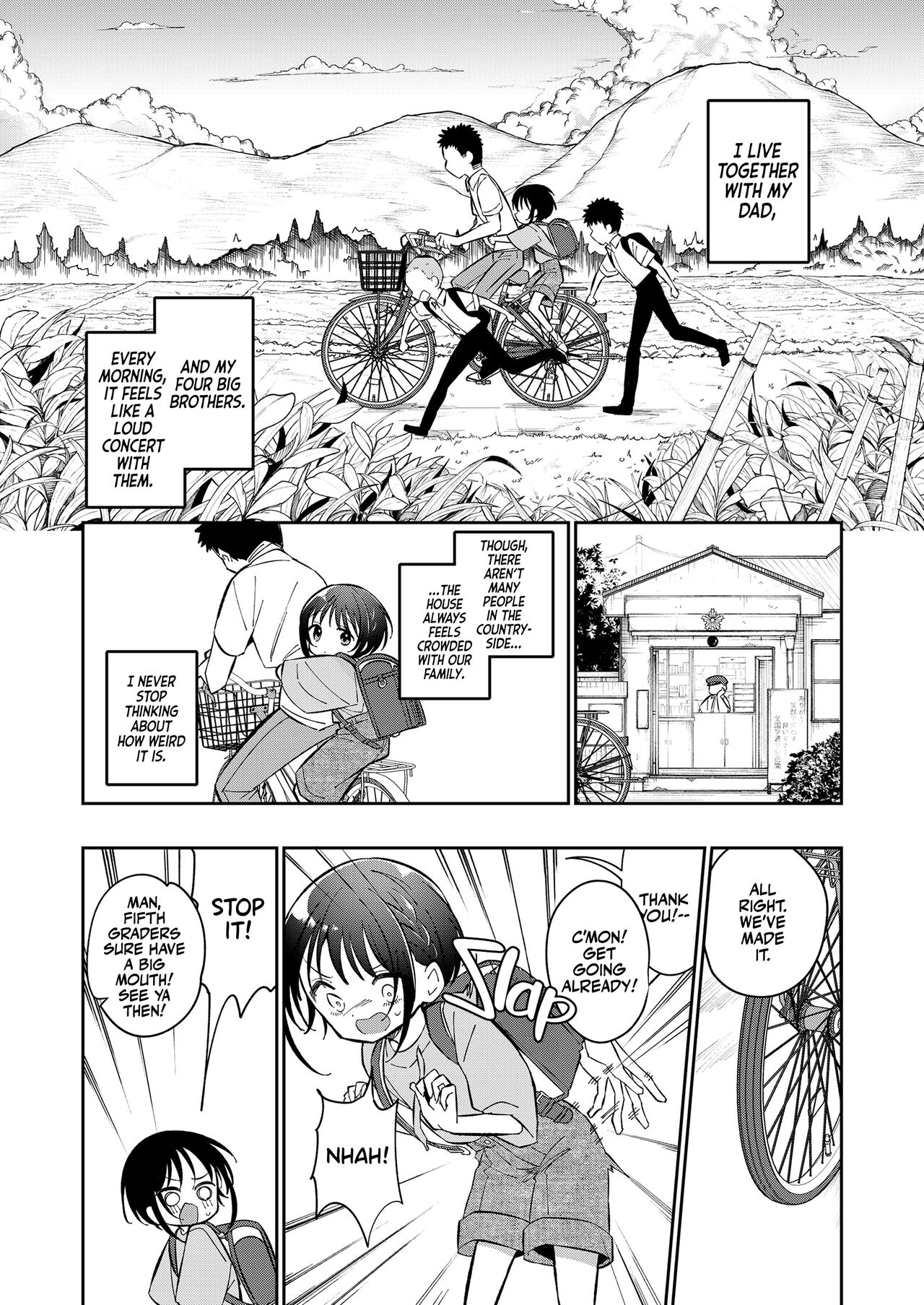 Watashi ga Iki o Shiteru Basho | The Place I Call Home! page 5 full