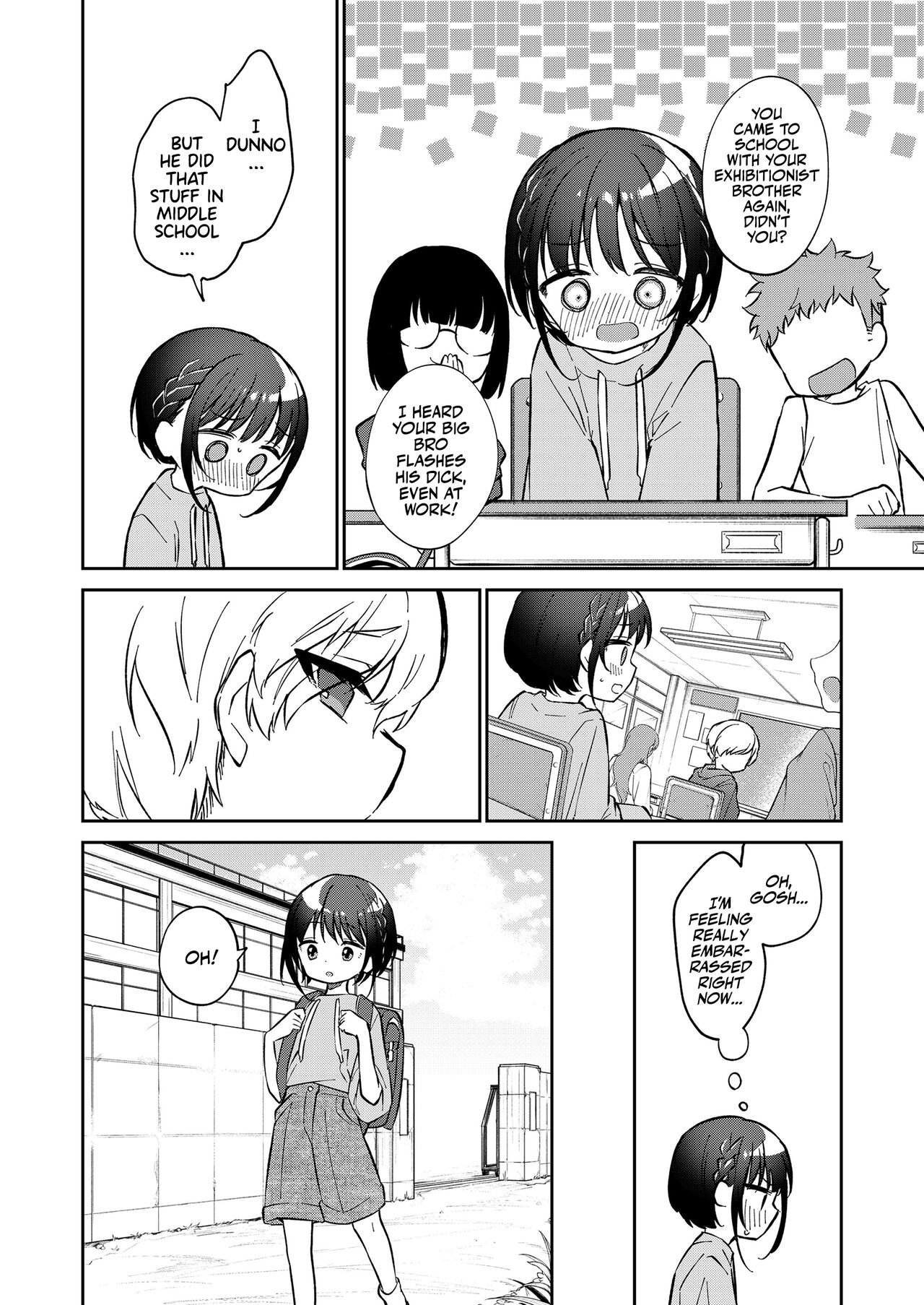 Watashi ga Iki o Shiteru Basho | The Place I Call Home! page 8 full