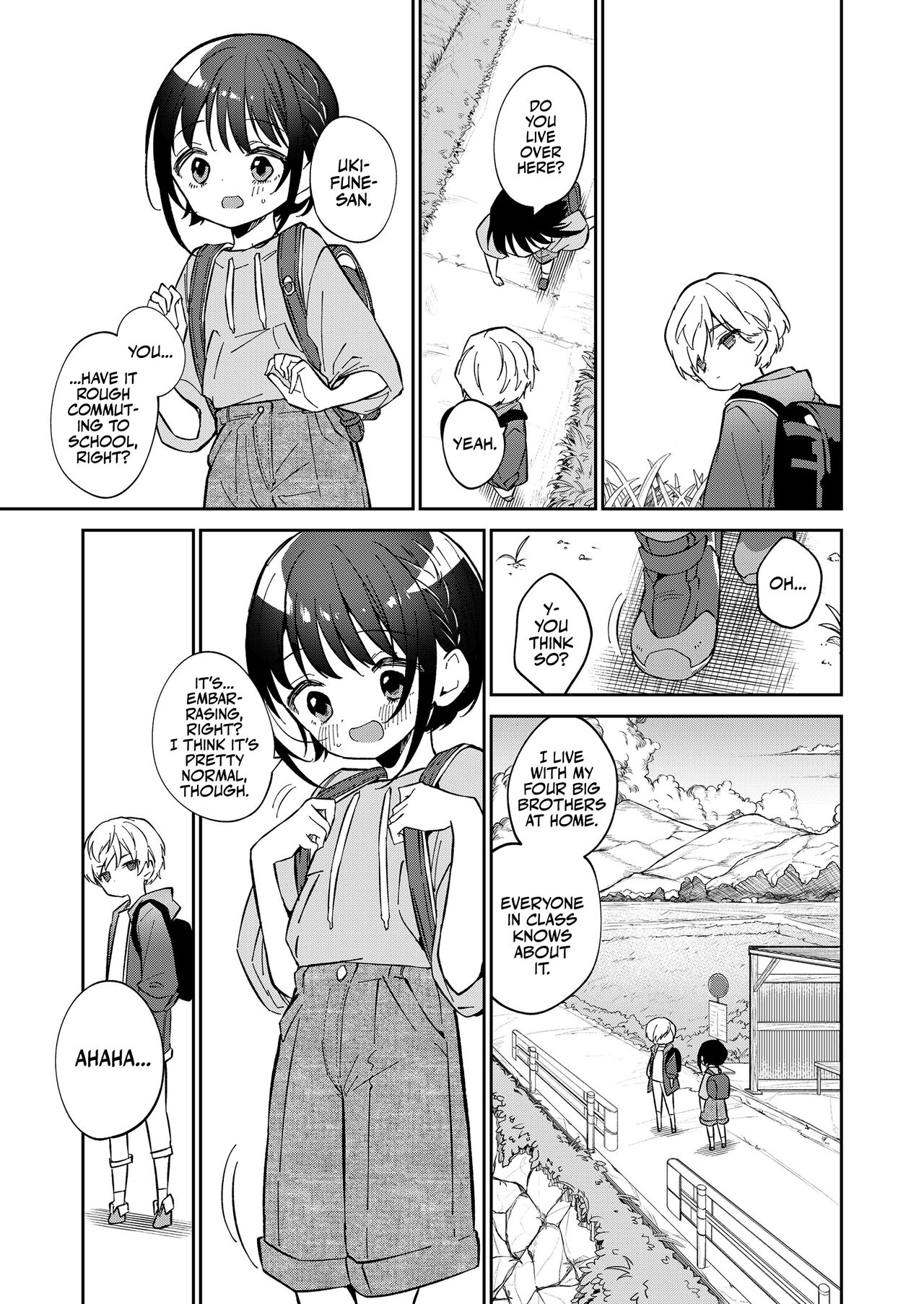 Watashi ga Iki o Shiteru Basho | The Place I Call Home! page 9 full