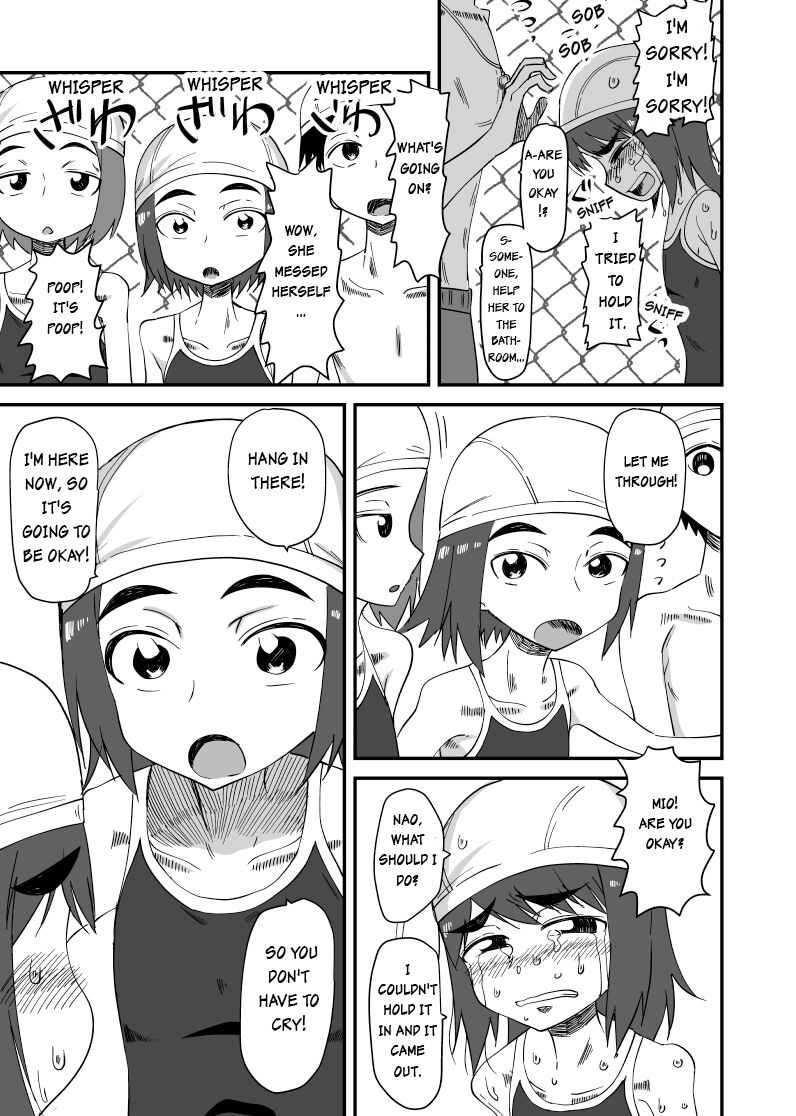 Haisetsubutsu ni Koufun Suru JC 3 + Sonogo | A JC turned on by excrement + Afterward page 3 full
