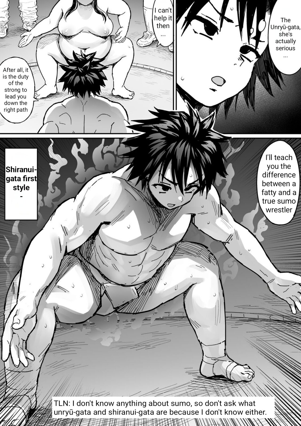 Kusodebu sumou-bu page 8 full