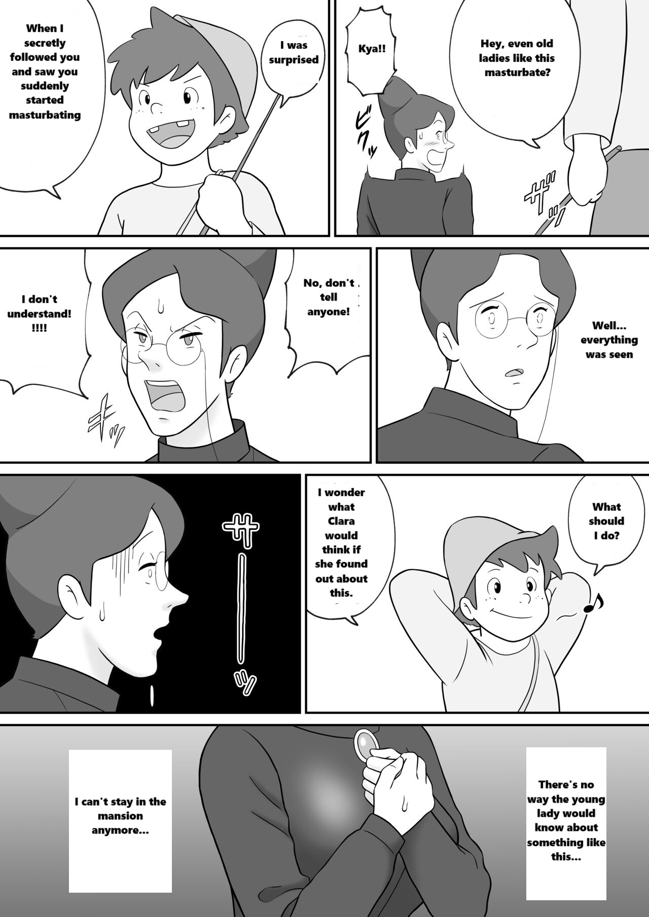 Frankfurt no Jukujo Rottenmayer | Milf Rottenmayer In Frankfurt page 6 full