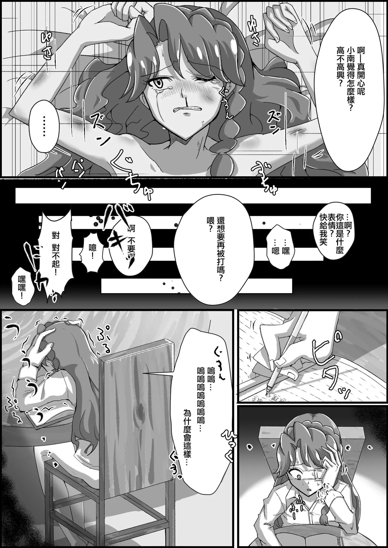 Kankin Ryona: Kaido Minami page 6 full