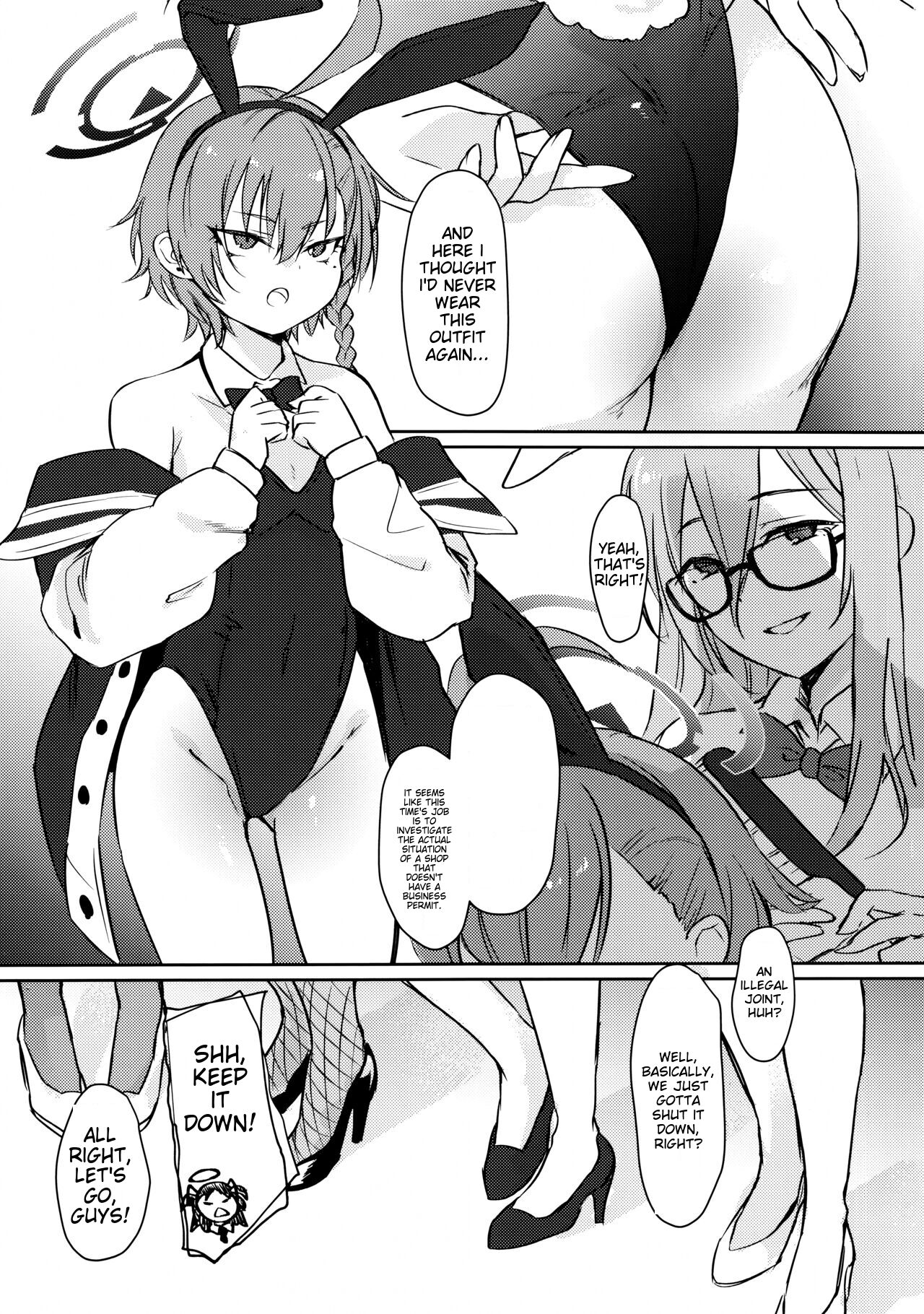 Sakusen Zokkou! page 2 full