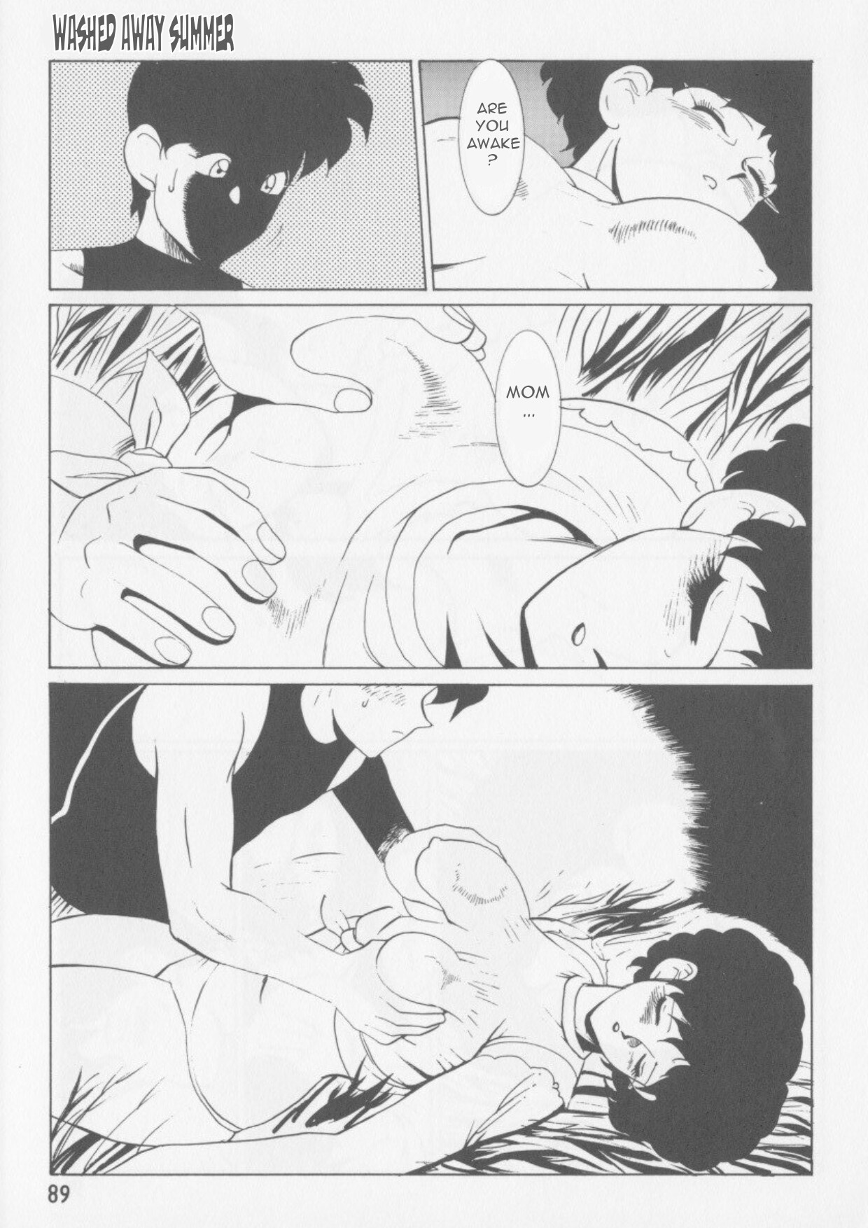 Nagasa reta natsu | Washed Away Summer page 9 full