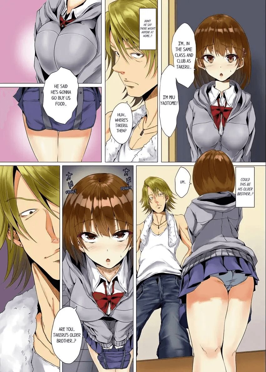 "Itchadame…Nanoni…" Kareshi no Ani no Iyarashii Yubi Tsukai 1-6 | “Even Though I Shouldn’t Cum...” Lewd Fingerings of My Boyfriend’s Big Brother 1-6 page 10 full