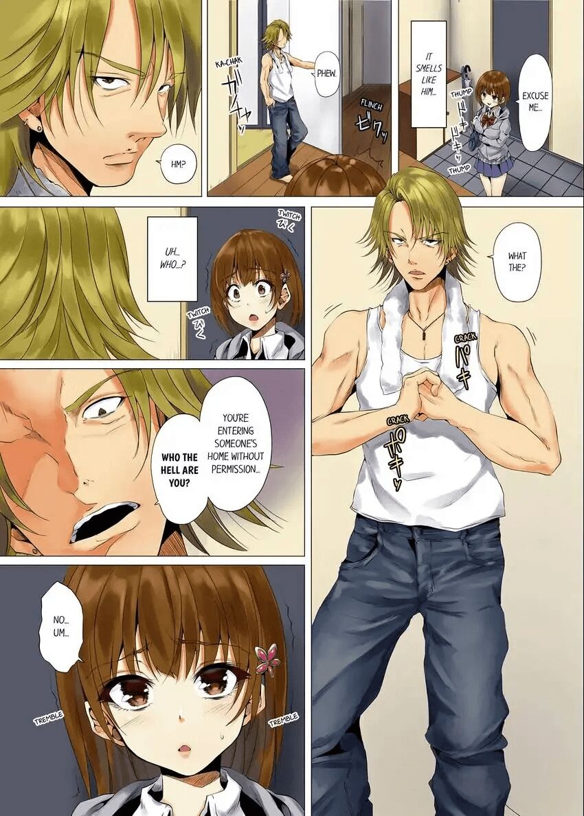 "Itchadame…Nanoni…" Kareshi no Ani no Iyarashii Yubi Tsukai 1-6 | “Even Though I Shouldn’t Cum...” Lewd Fingerings of My Boyfriend’s Big Brother 1-6 page 9 full