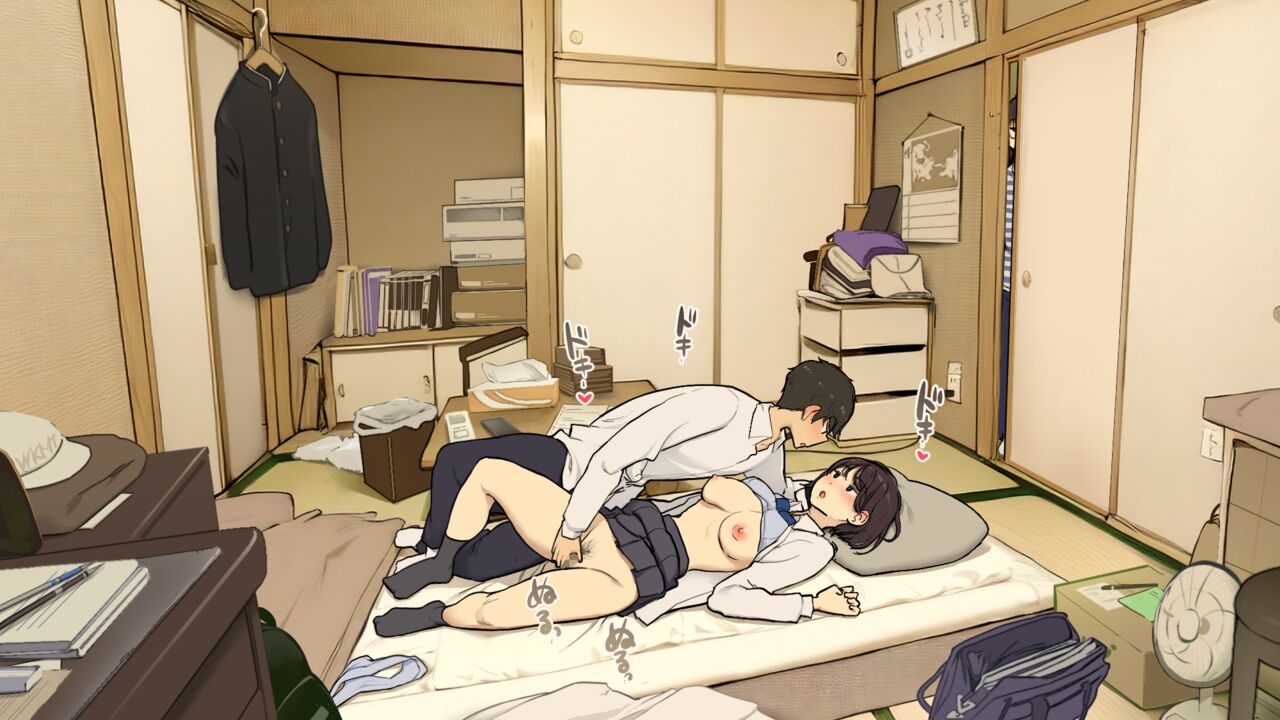 Kazoku zaitaku-chu demo jibun no heya de nantoka sekkusu suru gakusei jidai page 7 full