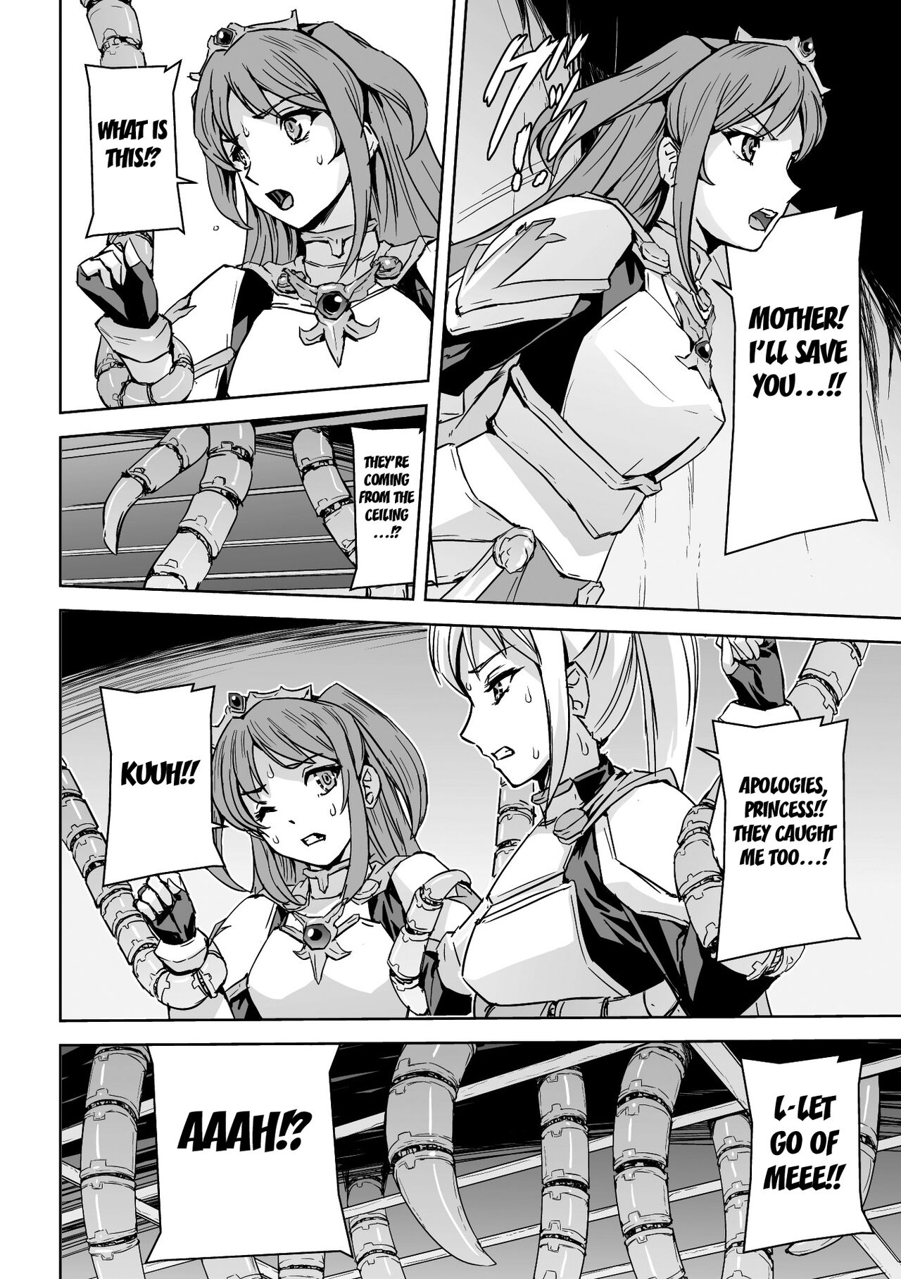 Himekishi Claudia ~Houseki Kachiku~ | Claudia the Knight Princess ~Gemstone Livestock~ page 6 full