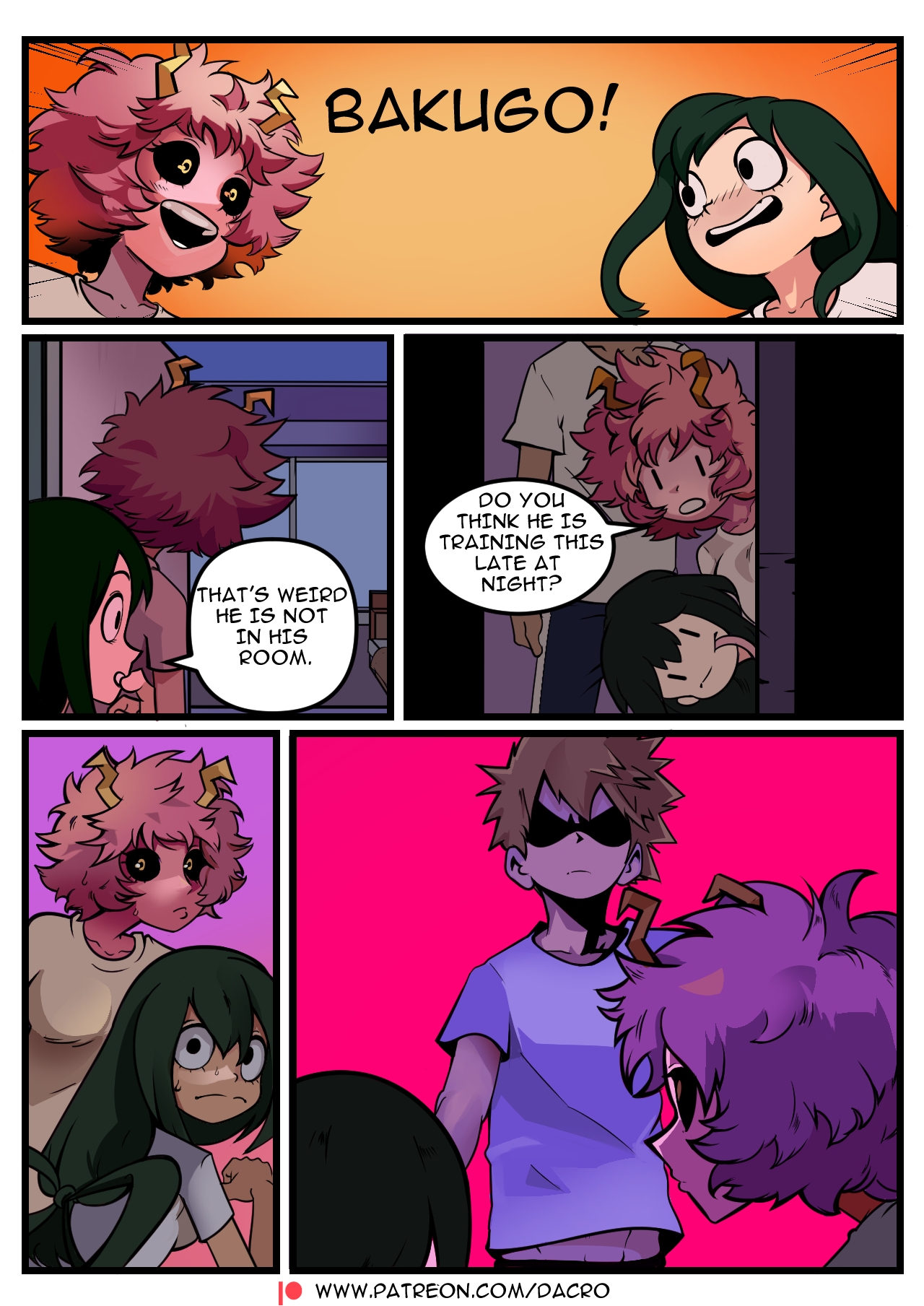 Love is an Explotion page 2 full