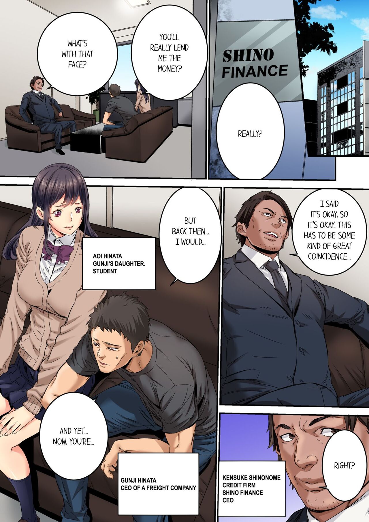 "Ikaseru Furi suru dake" tte Itta no ni... Satsutaba o Kuwaenagara Maji Ikigao o Sarasu JK 1 | But You Said You'd Only Pretend to Make Me Cum... 1 page 2 full