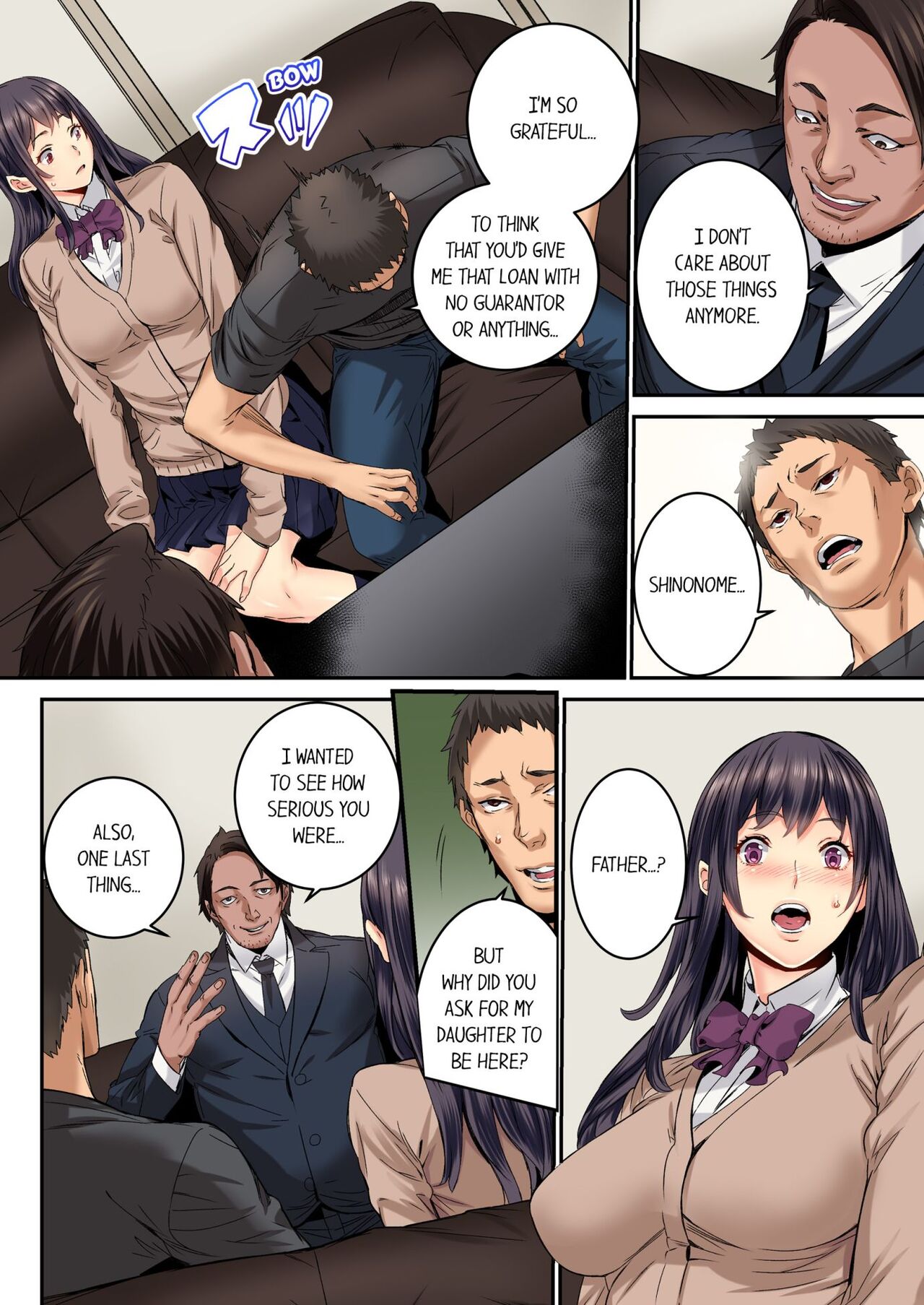 "Ikaseru Furi suru dake" tte Itta no ni... Satsutaba o Kuwaenagara Maji Ikigao o Sarasu JK 1 | But You Said You'd Only Pretend to Make Me Cum... 1 page 3 full